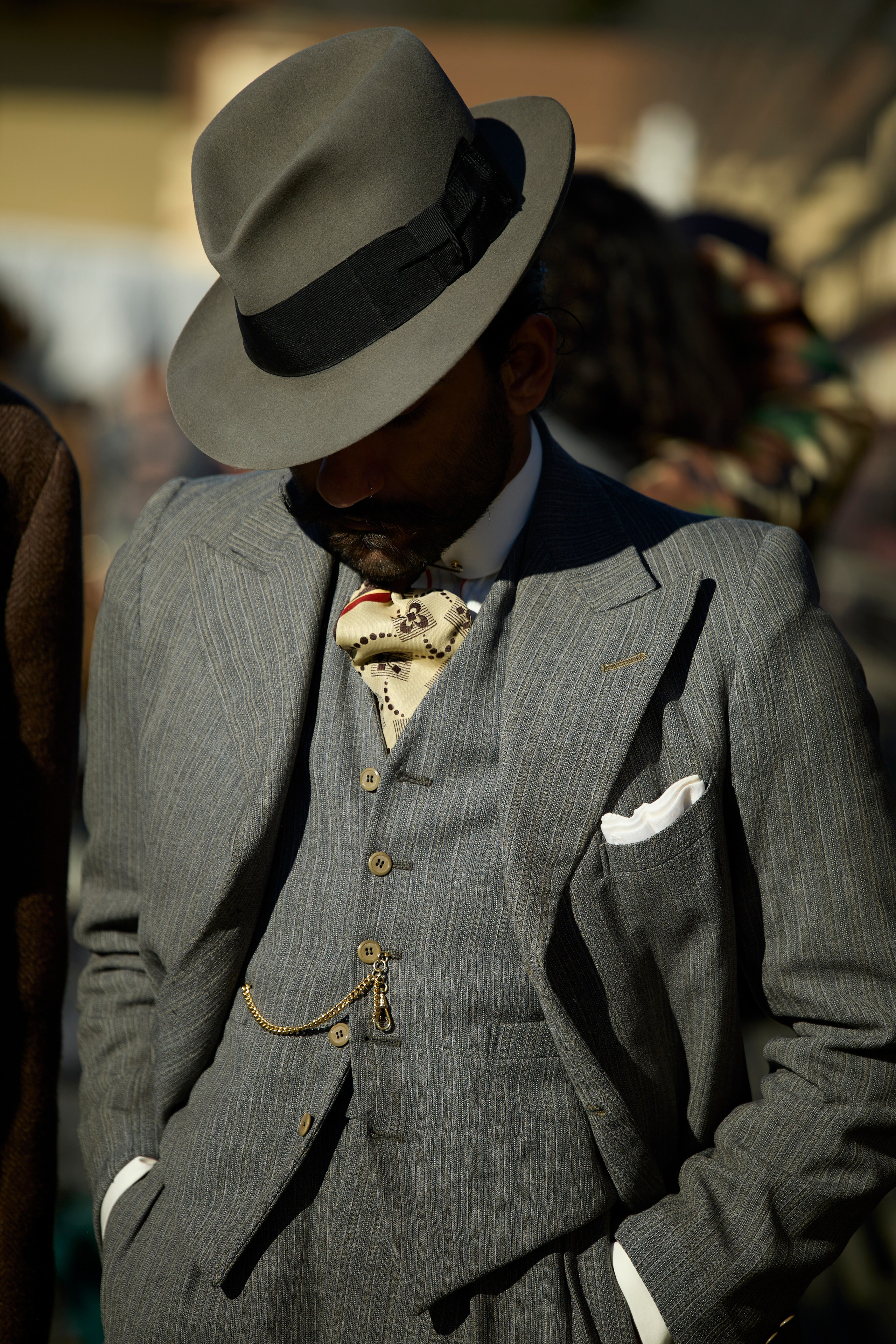 Pitti Uomo 107 day 1. Photographer in Milan Ivan Goncharov