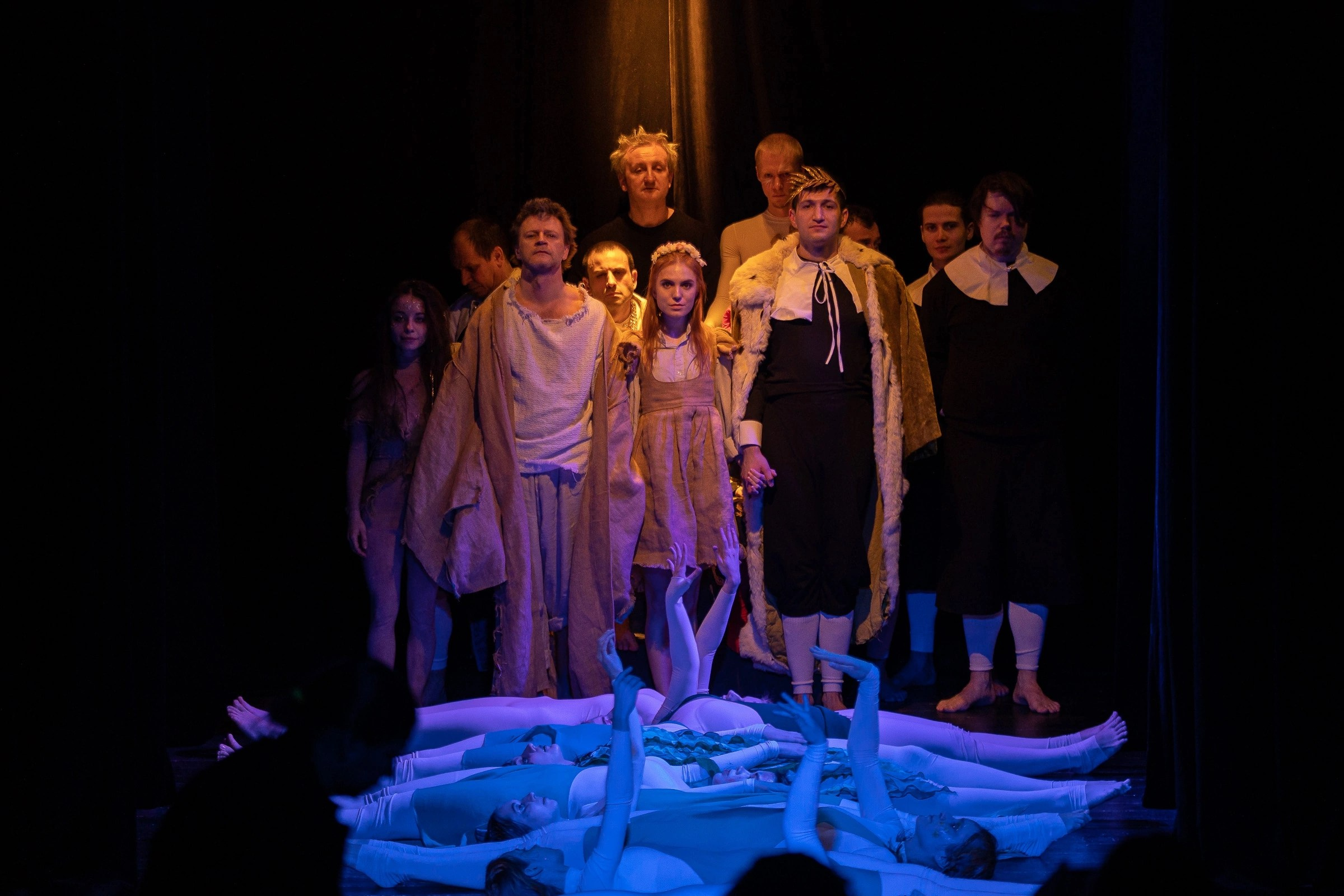 Буря- Шекспир. Реж. Максим Садовников. Художник по свету в Санкт-Петербурге Игорь Аникин (THORvald)