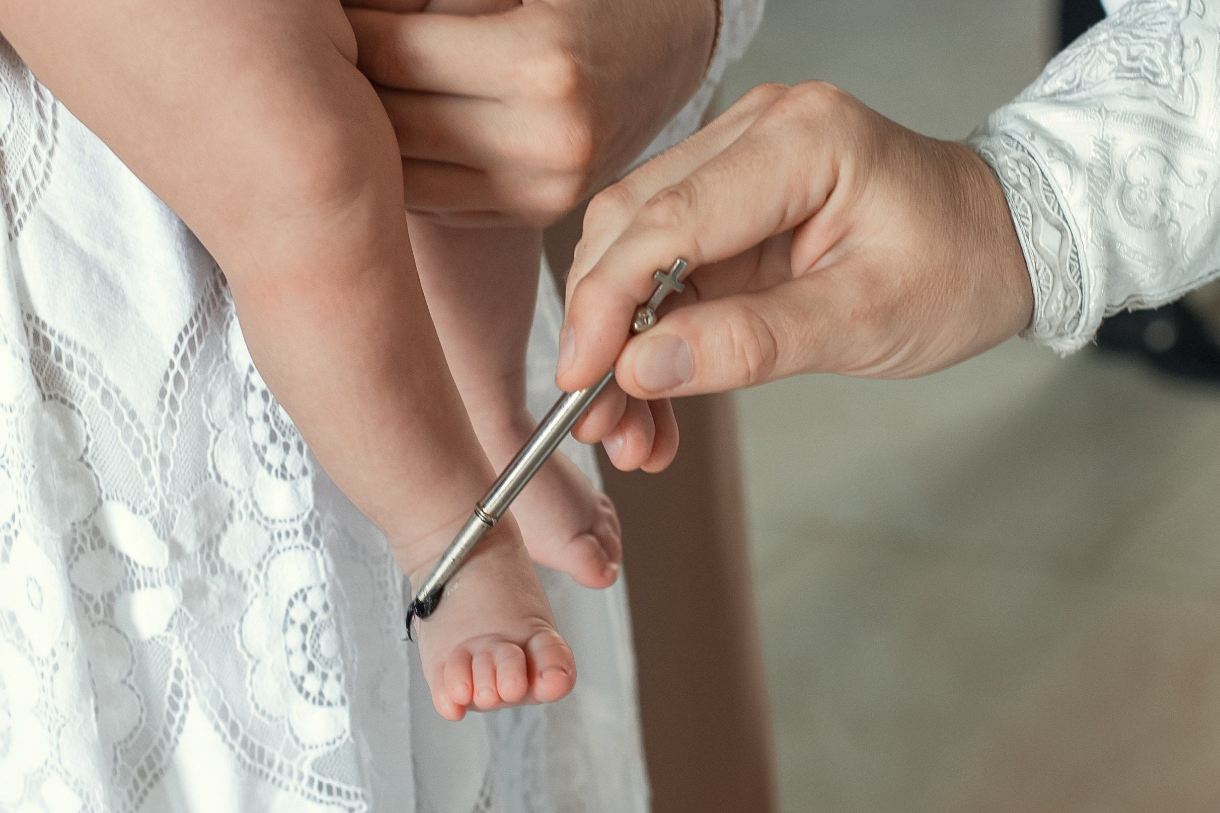 Крещение. Фотограф новорожденных, детский фотограф в г. Оренбурге Екатерина Козлова