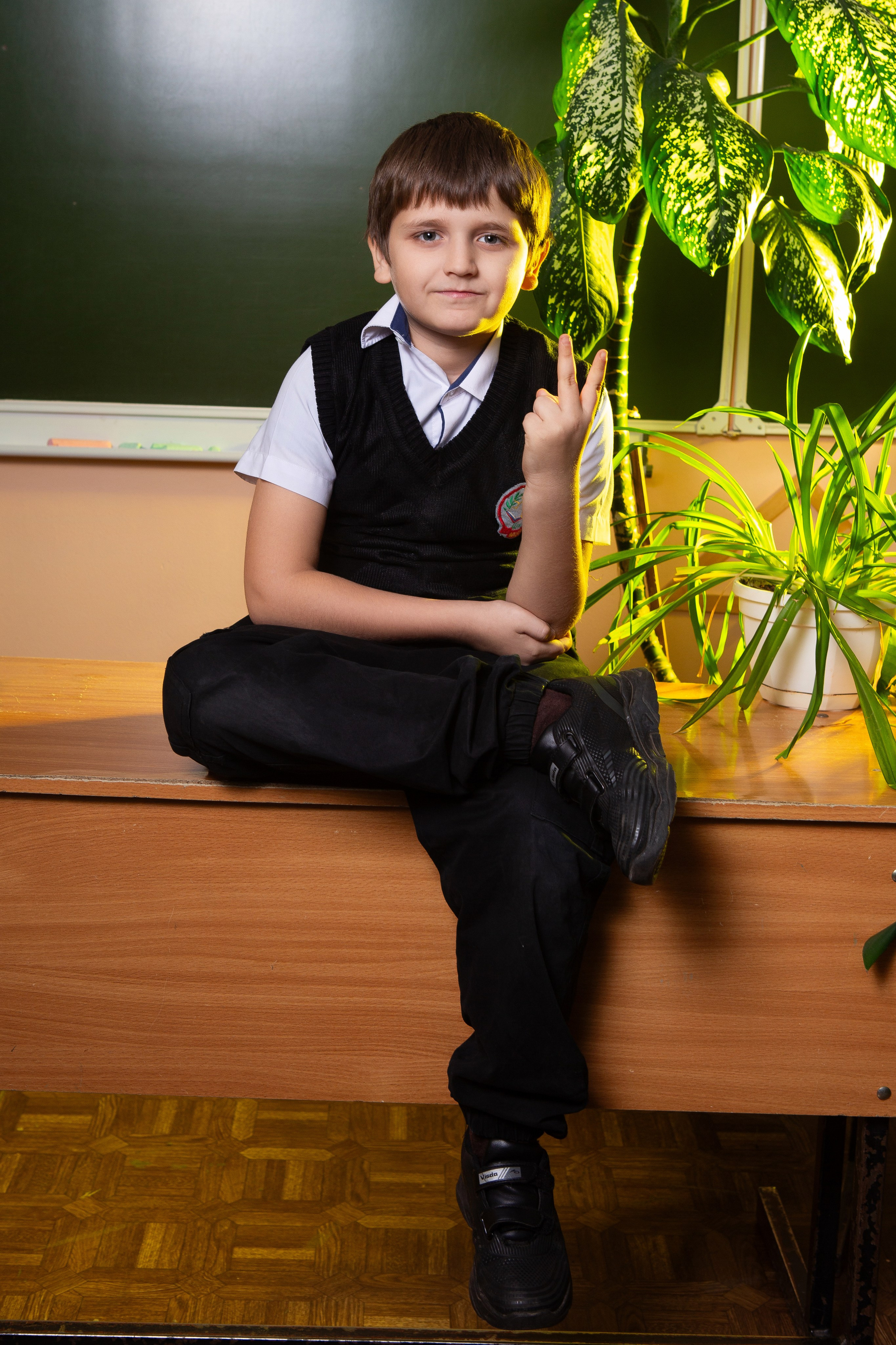 СЪЕМКА ДЛЯ 4 КЛАССА. Профессиональный фотограф в Мценске и Орловской области