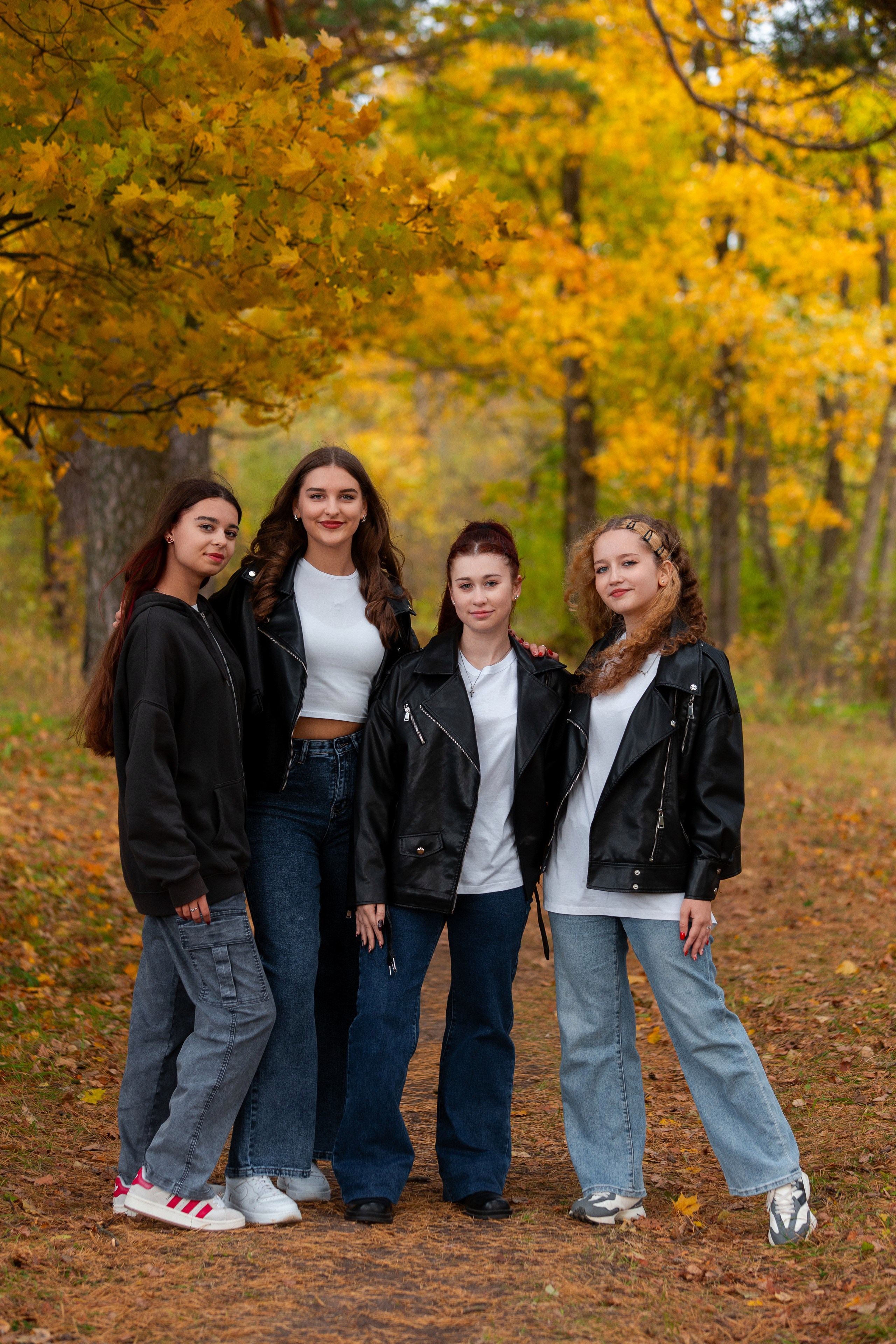 «Усадьба Шеншеных» Осенняя фотосессия для 9 класса. Профессиональный фотограф в Мценске и Орловской области