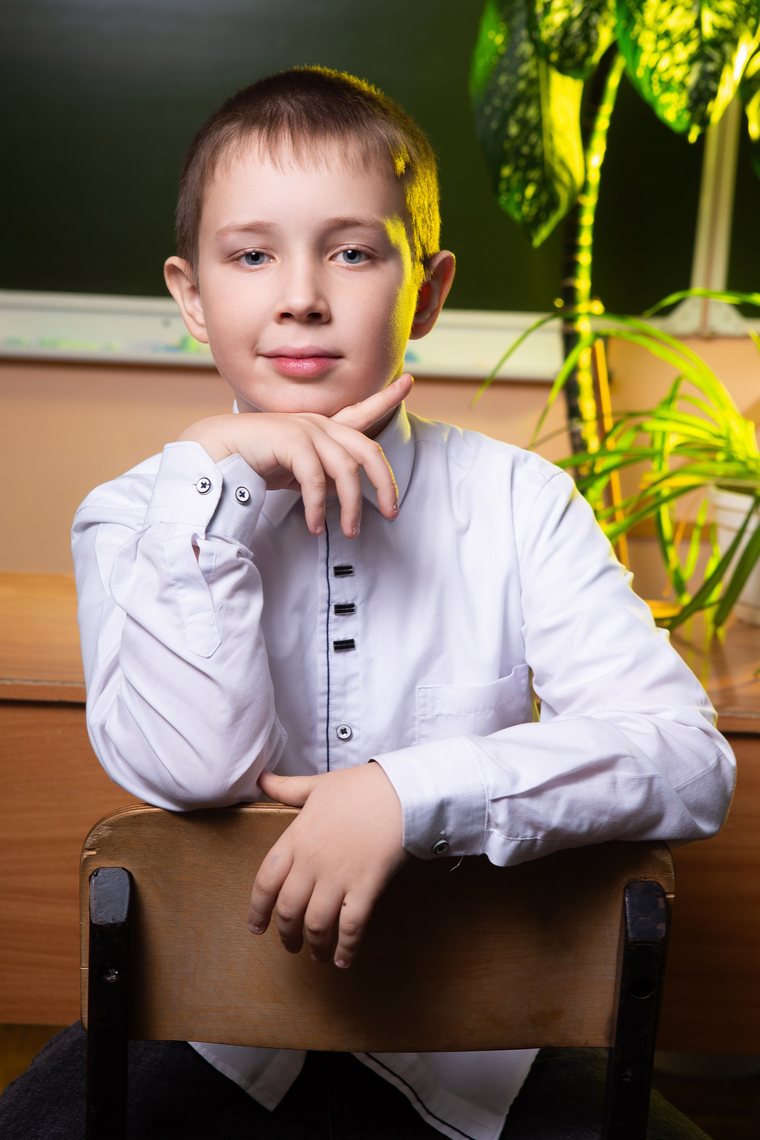 СЪЕМКА ДЛЯ 4 КЛАССА. Профессиональный фотограф в Мценске и Орловской области