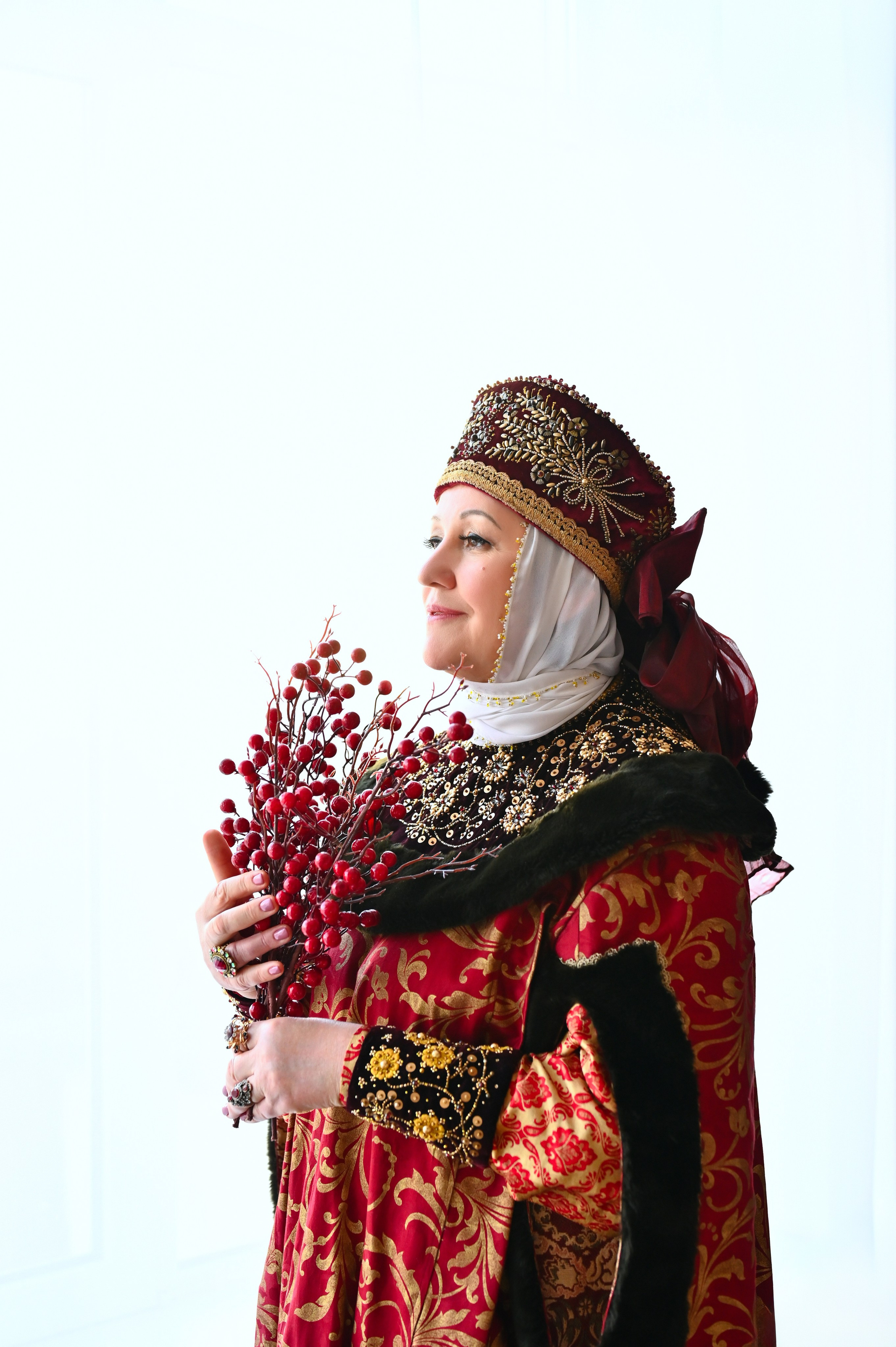 русский национальный костюм