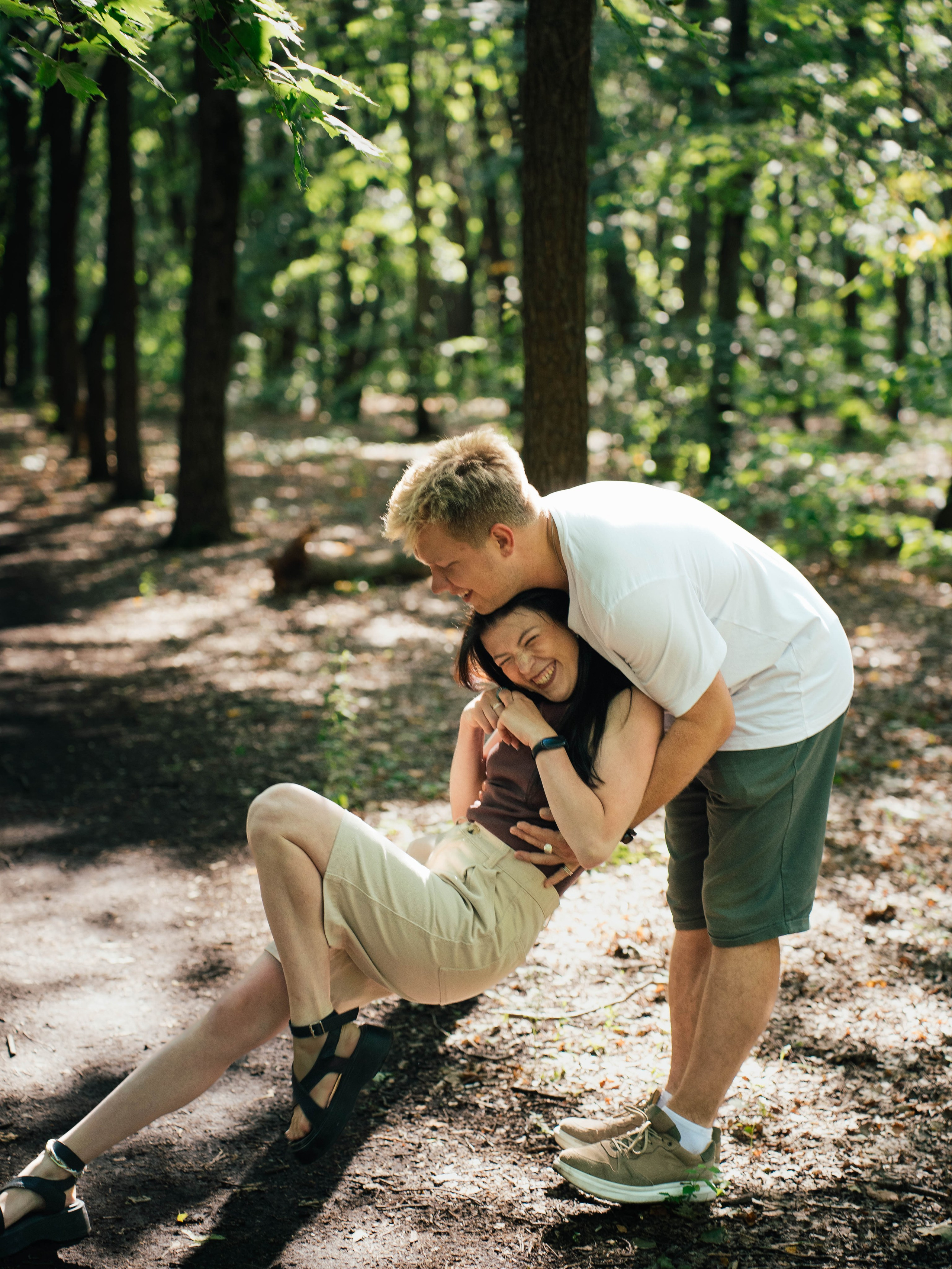 Семейная прогулка Леши и Юли. Тори Ма | фотограф из Луганска Виктория Марченко