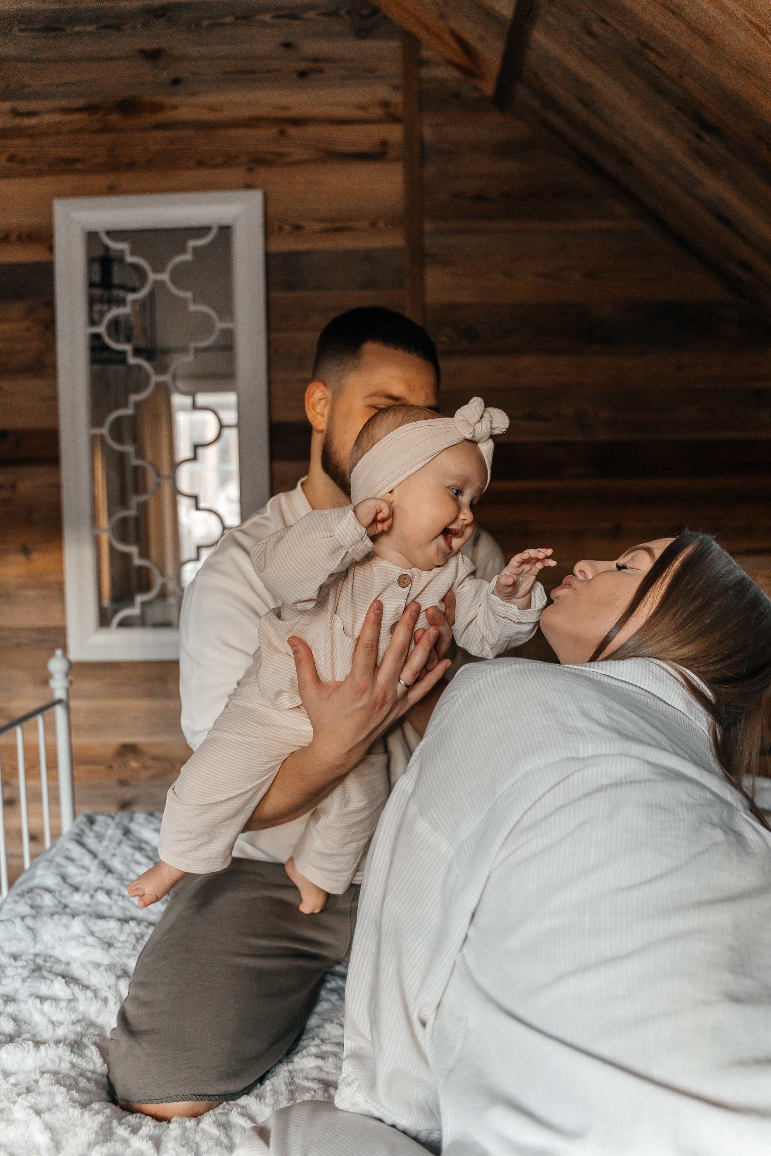 Миша, Полина и Аня. Волик Мария