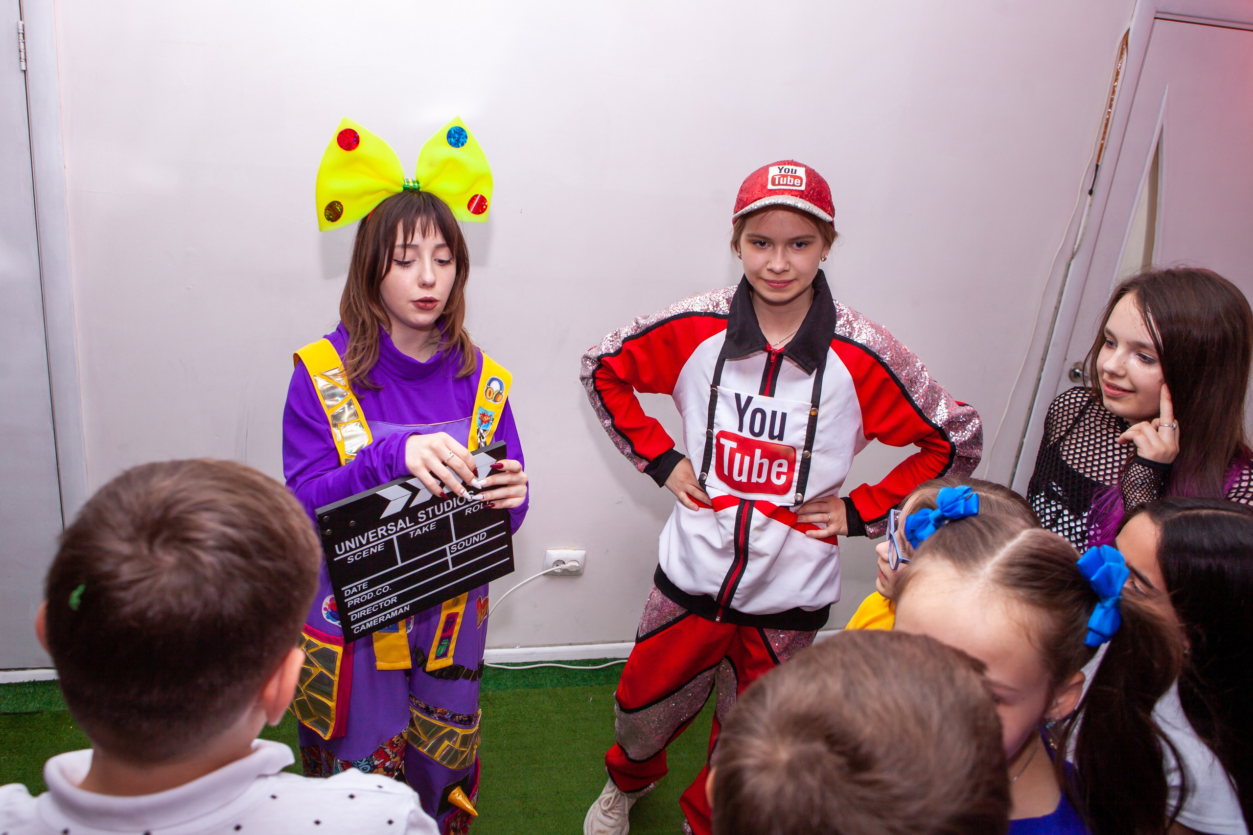 Детские праздники. Фотограф Федорова Ирина Кимры Дубна Талдом