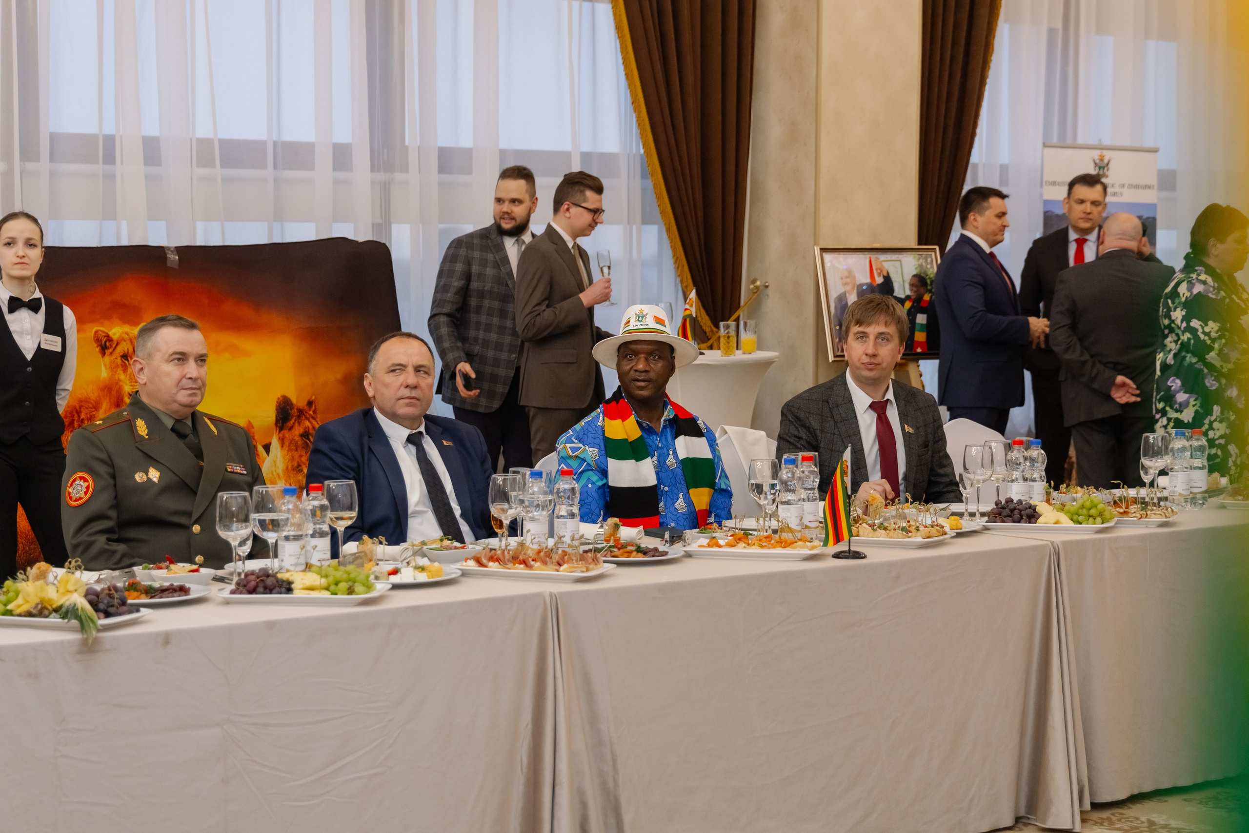 Фотосъемка делегации Посольства Зимбабве в Минске. Свадебный фотограф в Минске/Беларуси Сергей Спиридонов