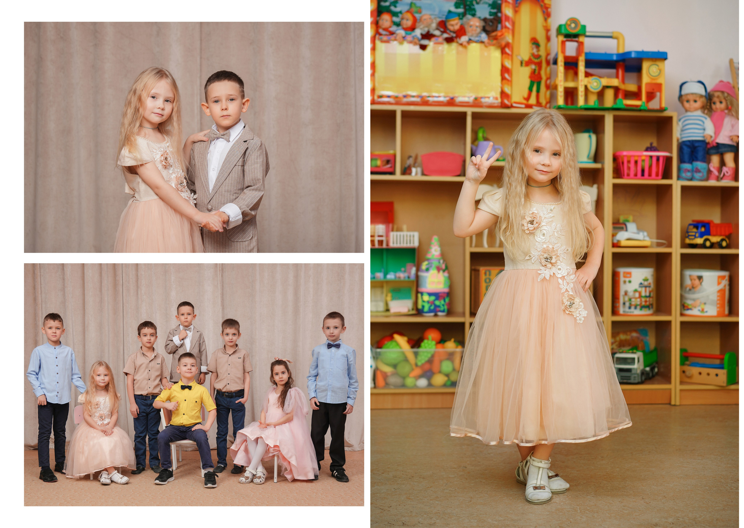 ДЕТСКИЙ САД 182. Красивый выпускной альбом в Краснодаре