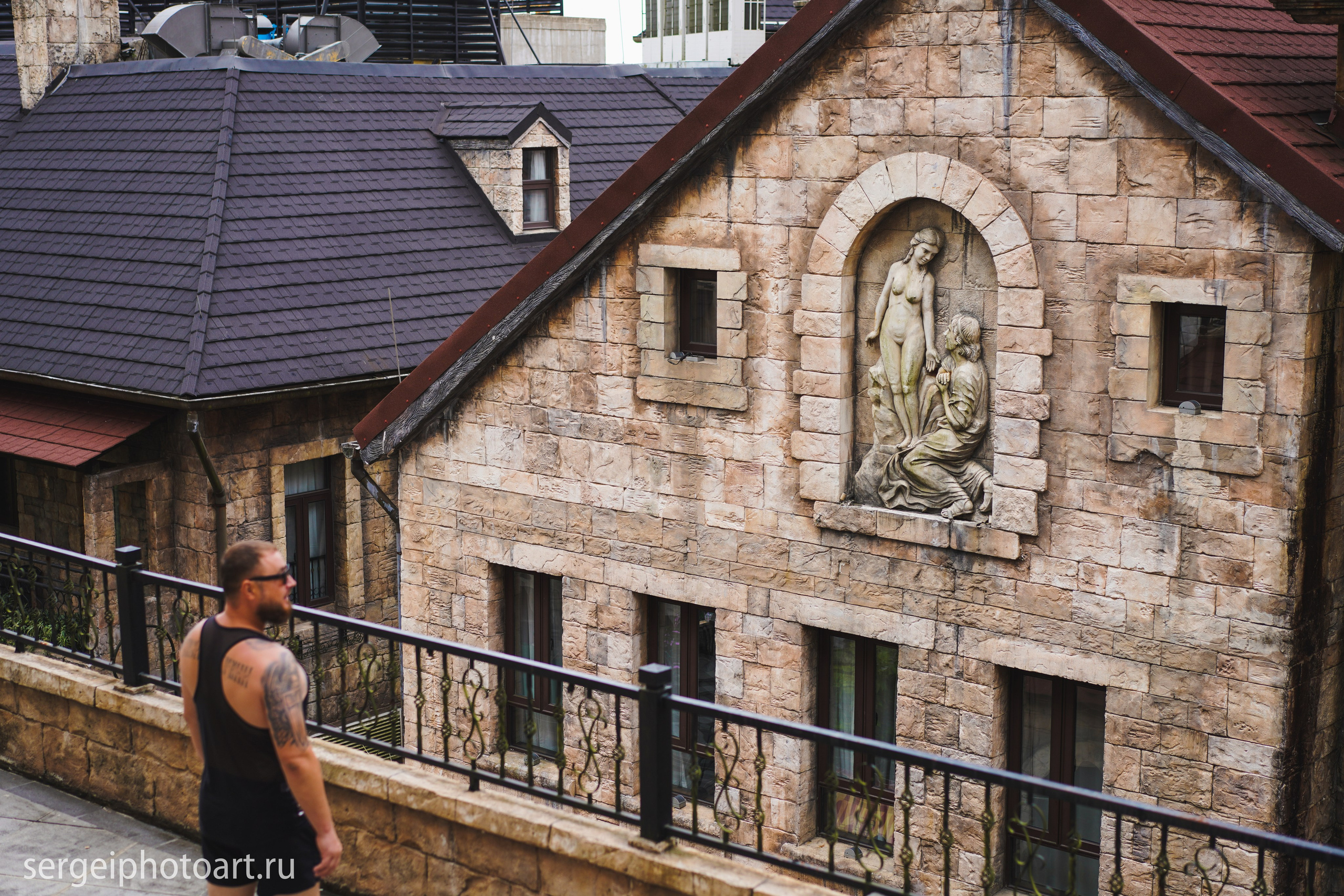 Ба На Хилс Руки Бога Золотой мост. Фотограф Сергей Кишкель Дананг Нячанг Фукуок