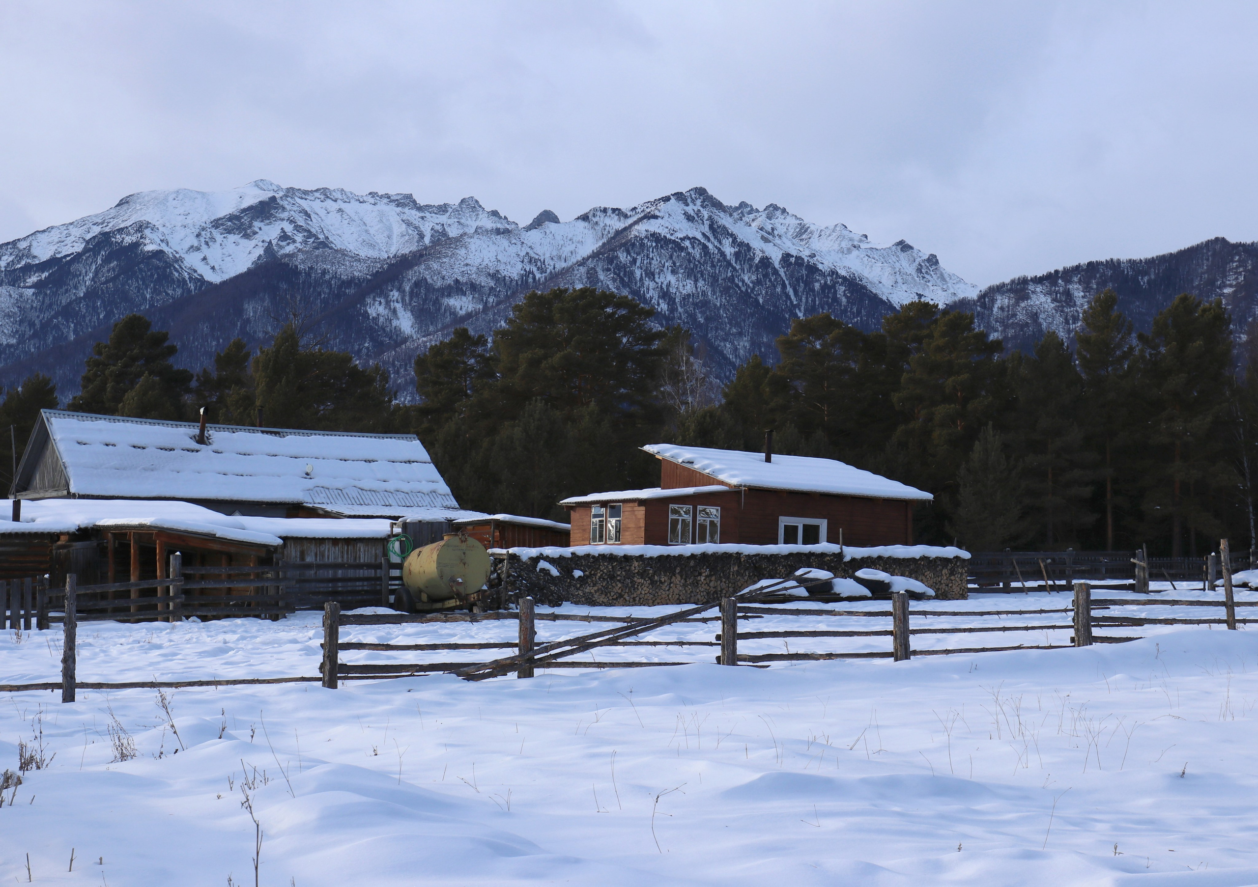 Аршан. Февраль 2025. Путешественник-фотограф из Санкт-Петербурга Татьяна Свистулина