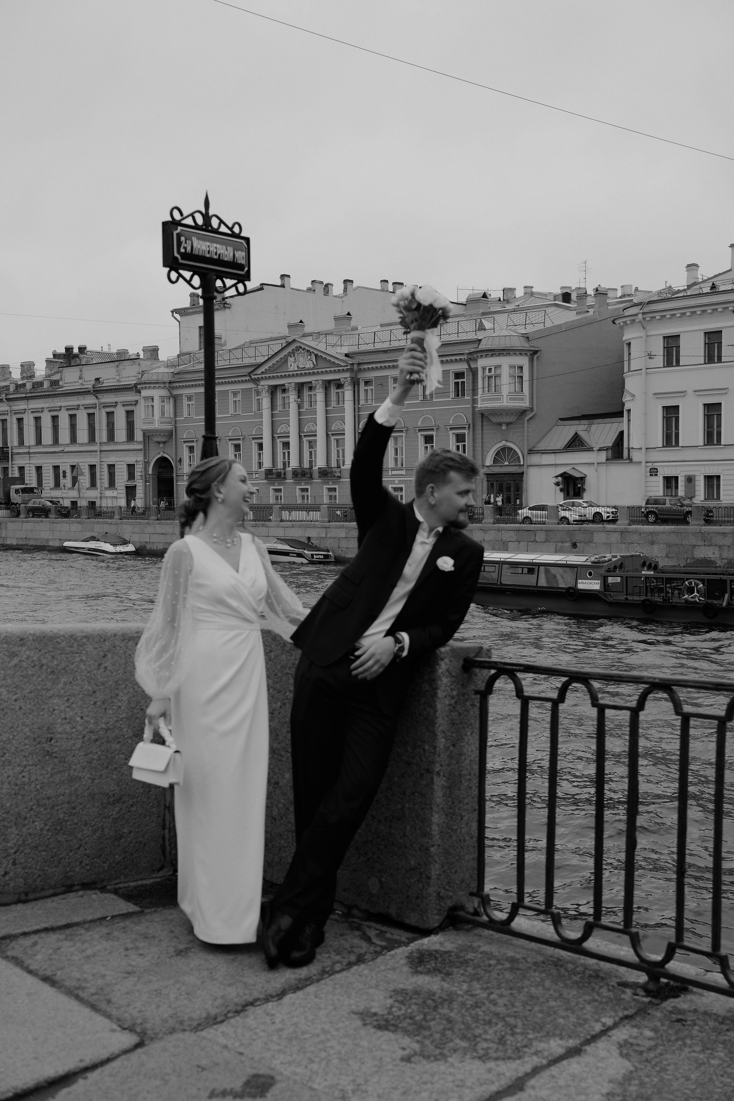 Кафе + Прогулка + ЗАГС. Фотограф / Санкт-Петербург / Галина Никонова