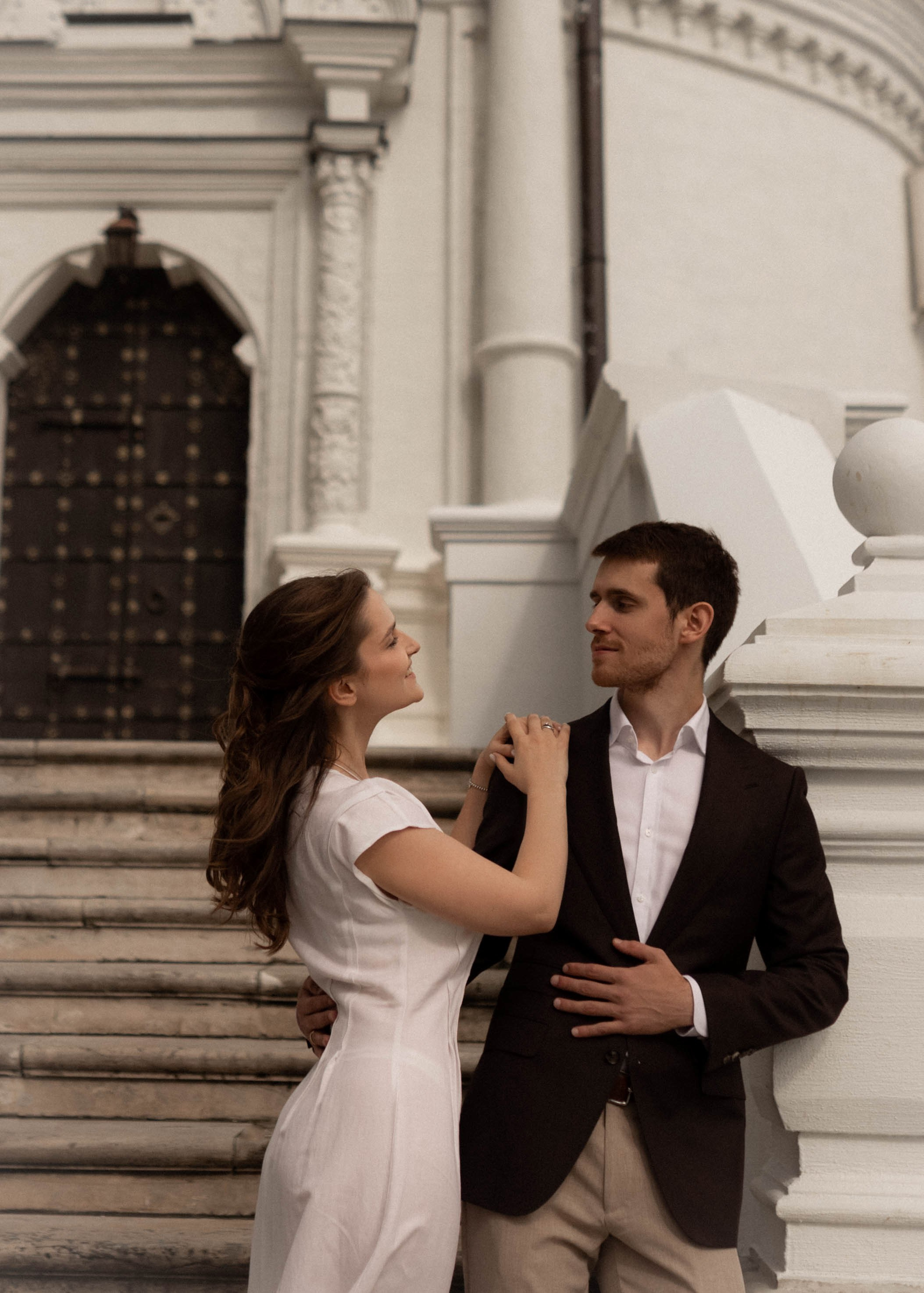 Полина и Петр. Женский и свадебный фотограф Анастасия Митрохина