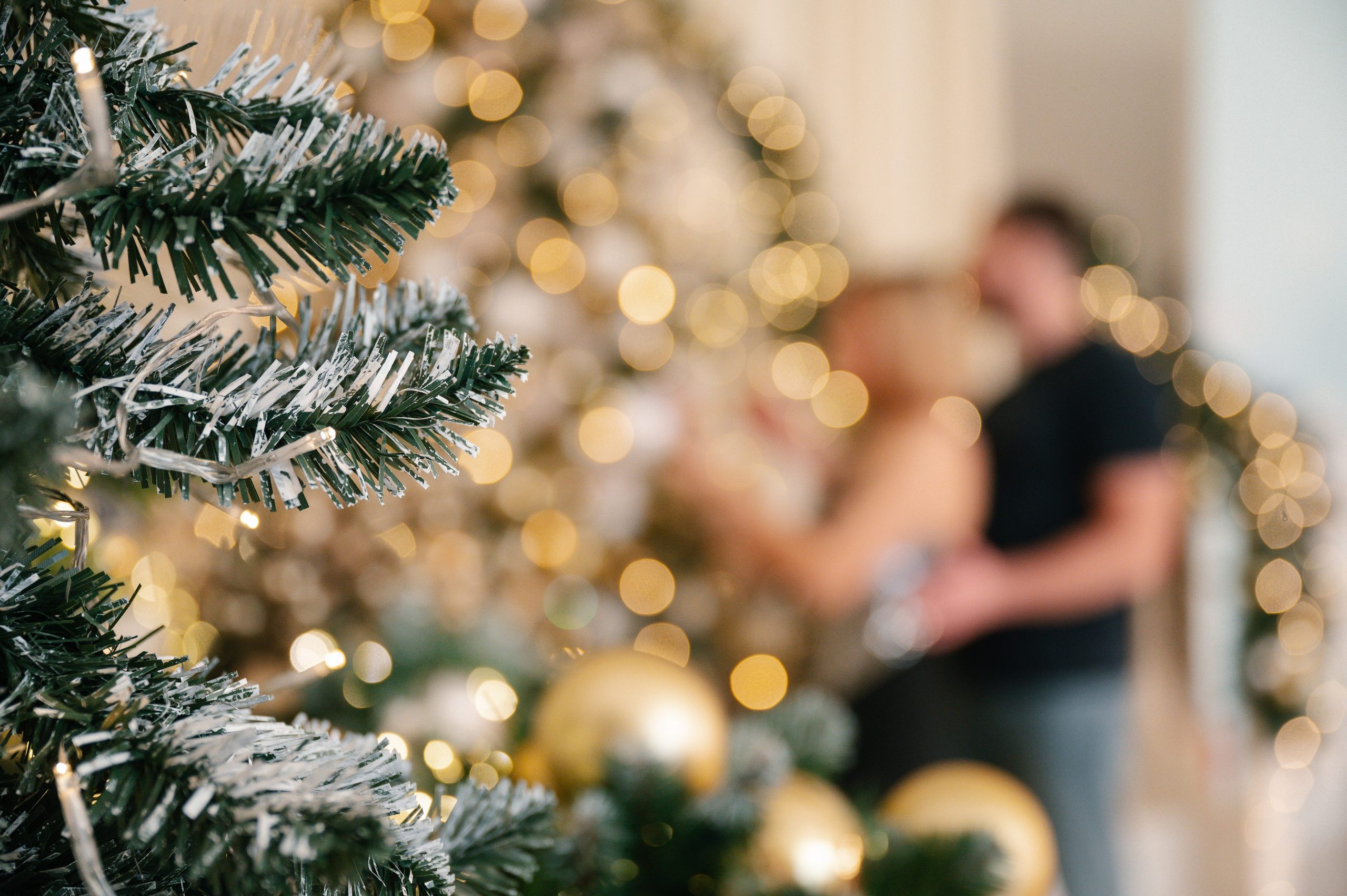 Новогодняя съемка. Свадебный видеограф в Москве Никонова Анна