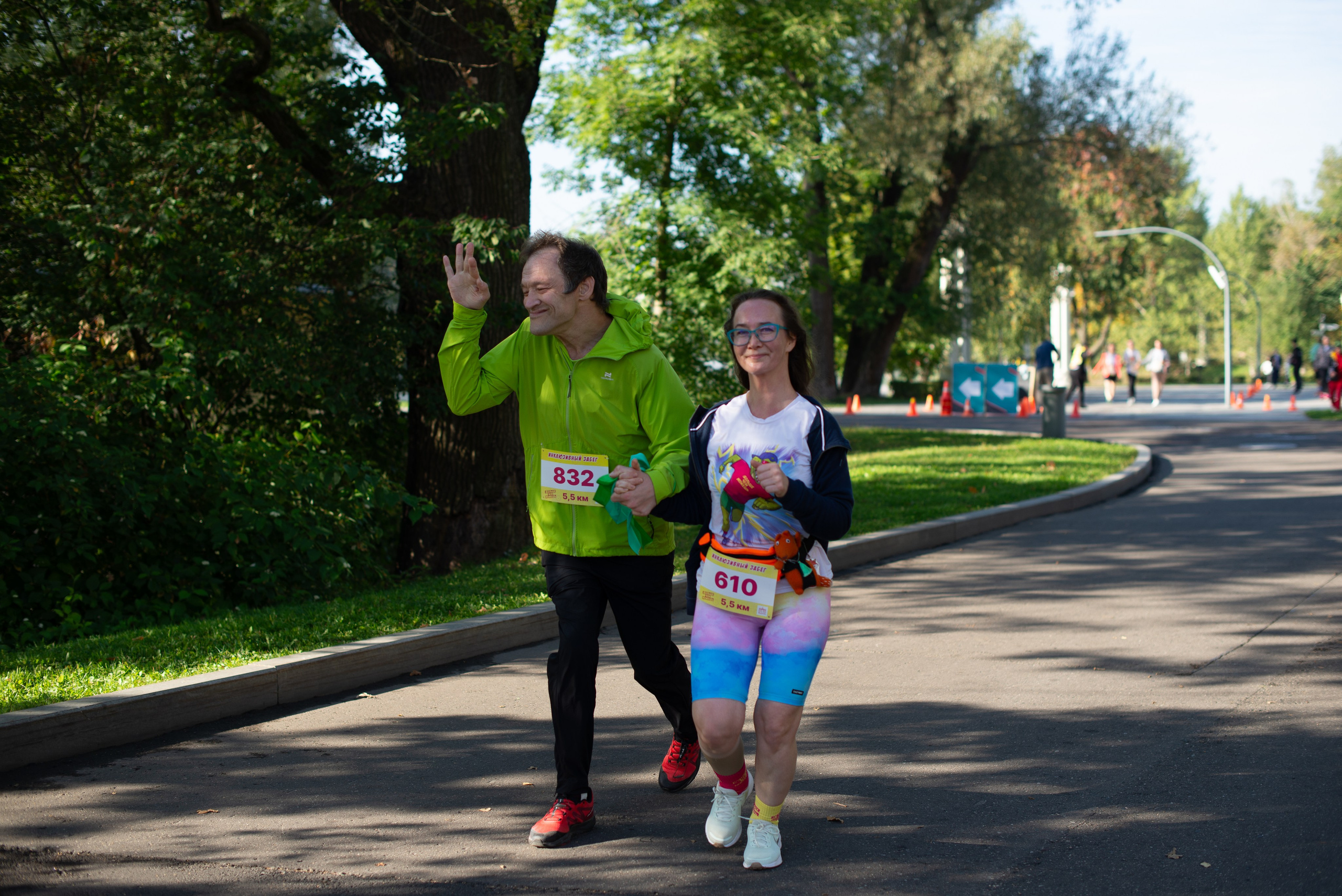 Инклюзивный забег ВДНХ Феникс Больше Чем Можешь. Victoria Radjevna Репортажный Фотограф — Видеограф Москва • Санкт-Петербург