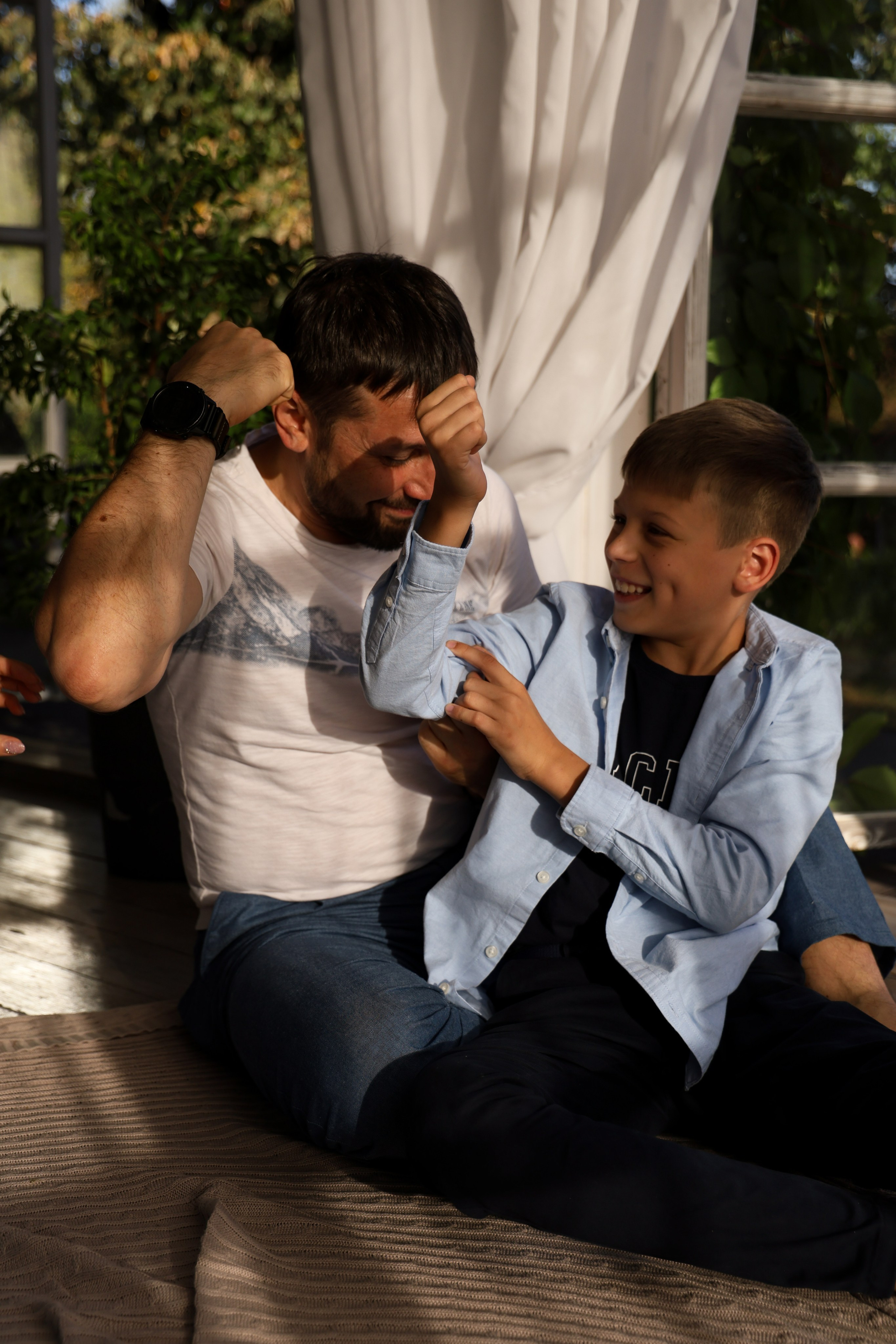 Семья Маннаповых. Олеся Шатохина Фотограф Солнечногорск Зеленоград Клин Фотосессия