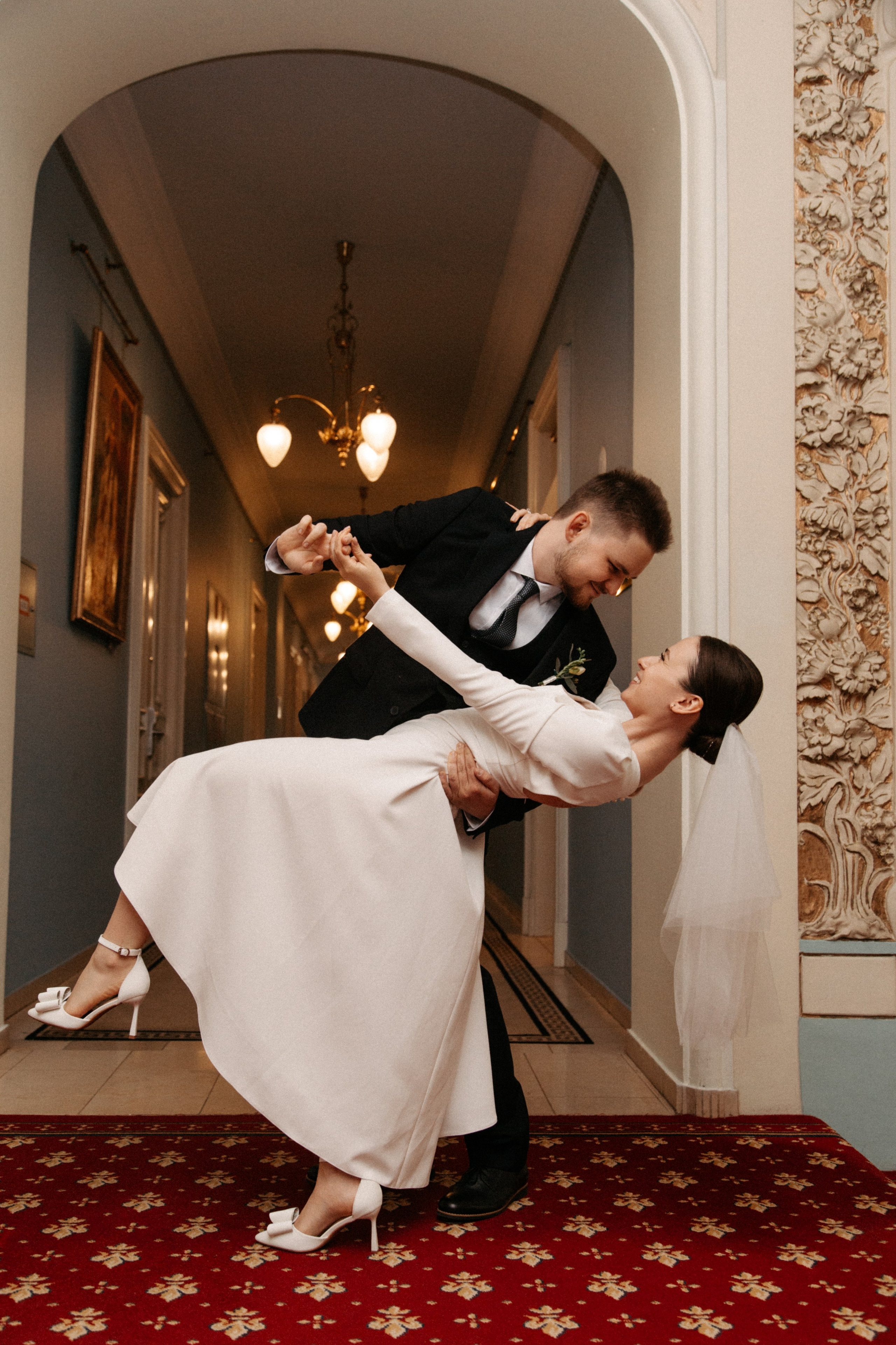 Оля и Юра. Свадебный фотограф в Москве Озерова Анастасия