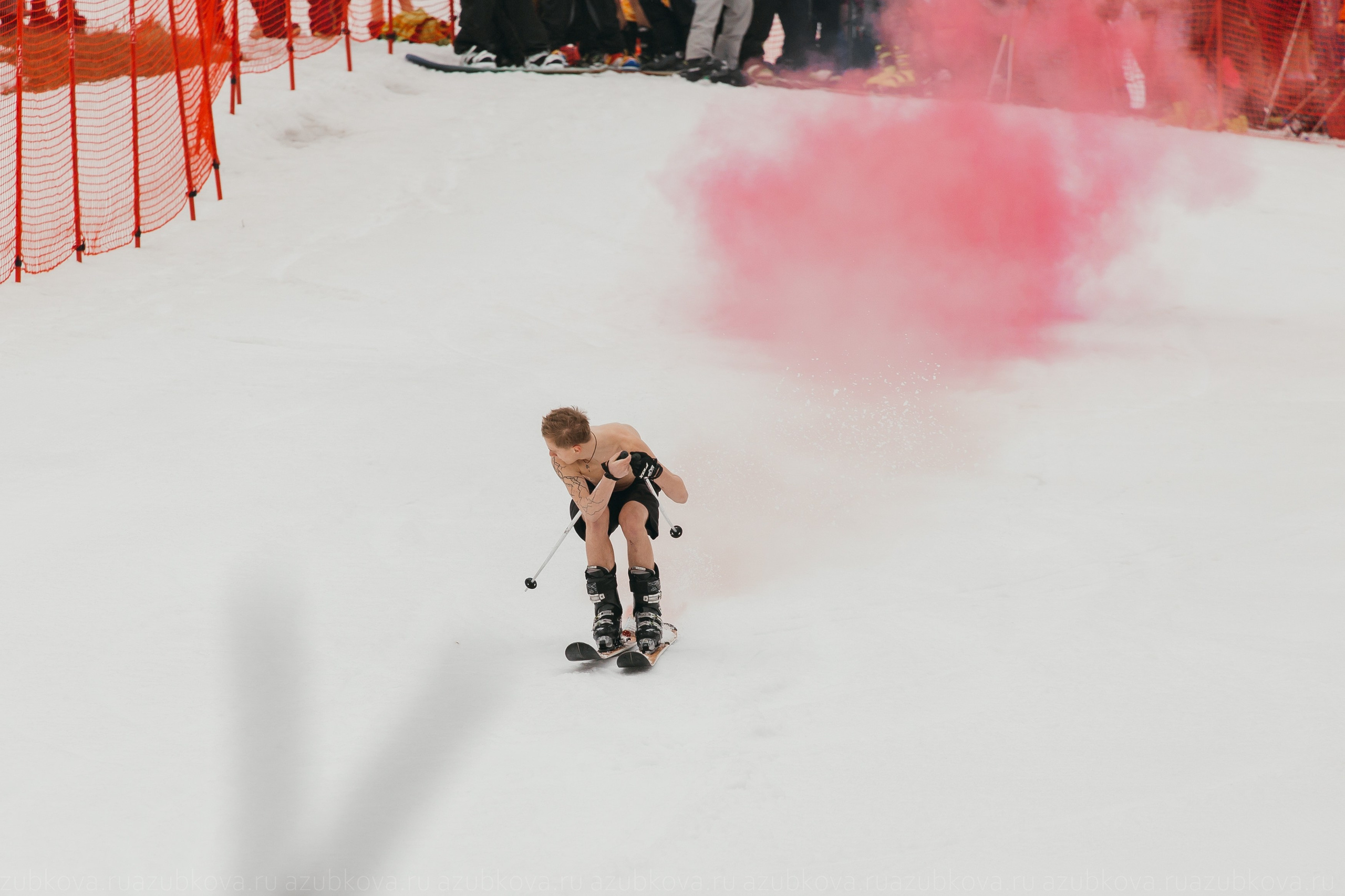 Снежный Фестиваль. Фотограф Анастасия Зубкова