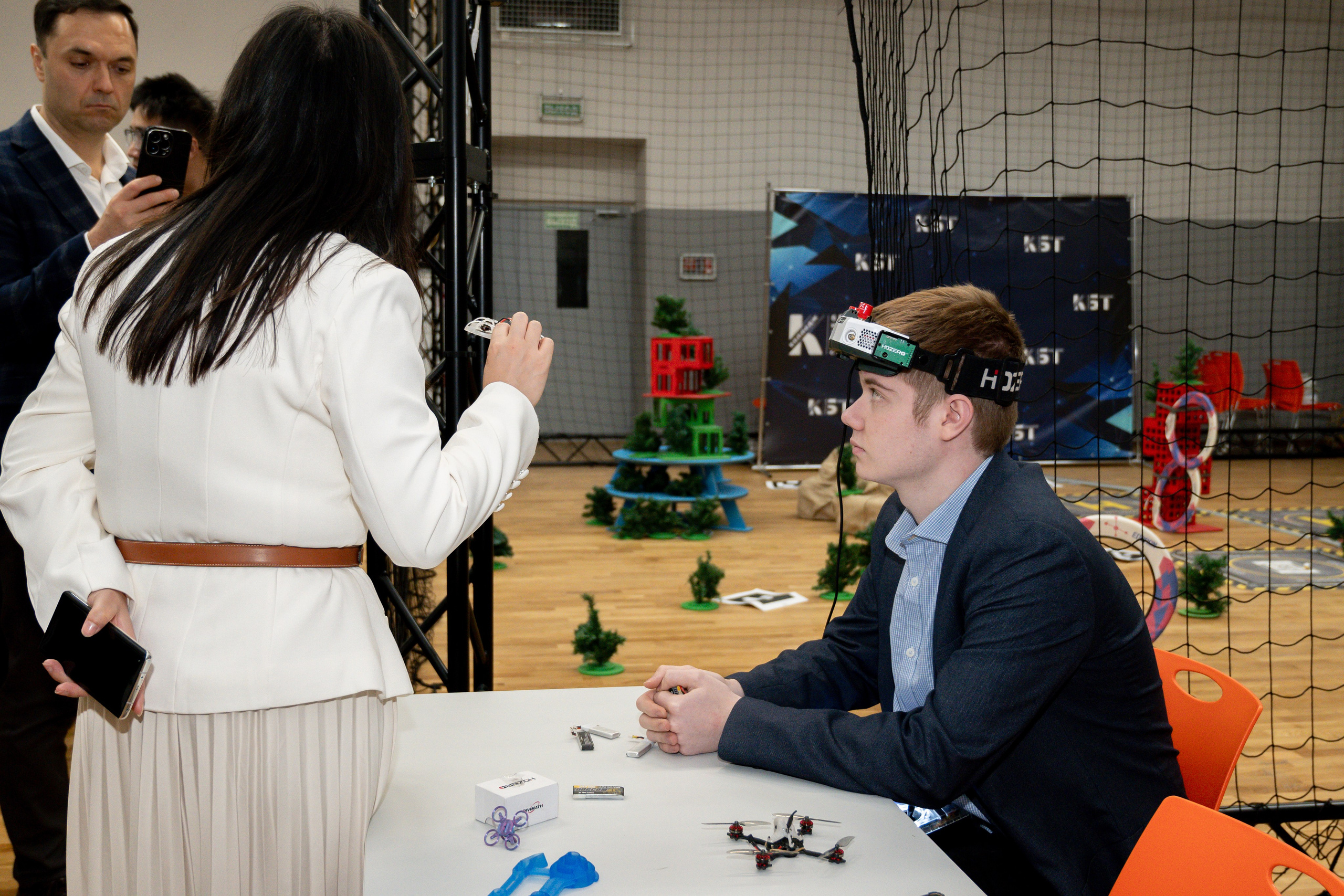 Делегация из Китая. Фотограф и видеограф в Москве Анна Матюхина