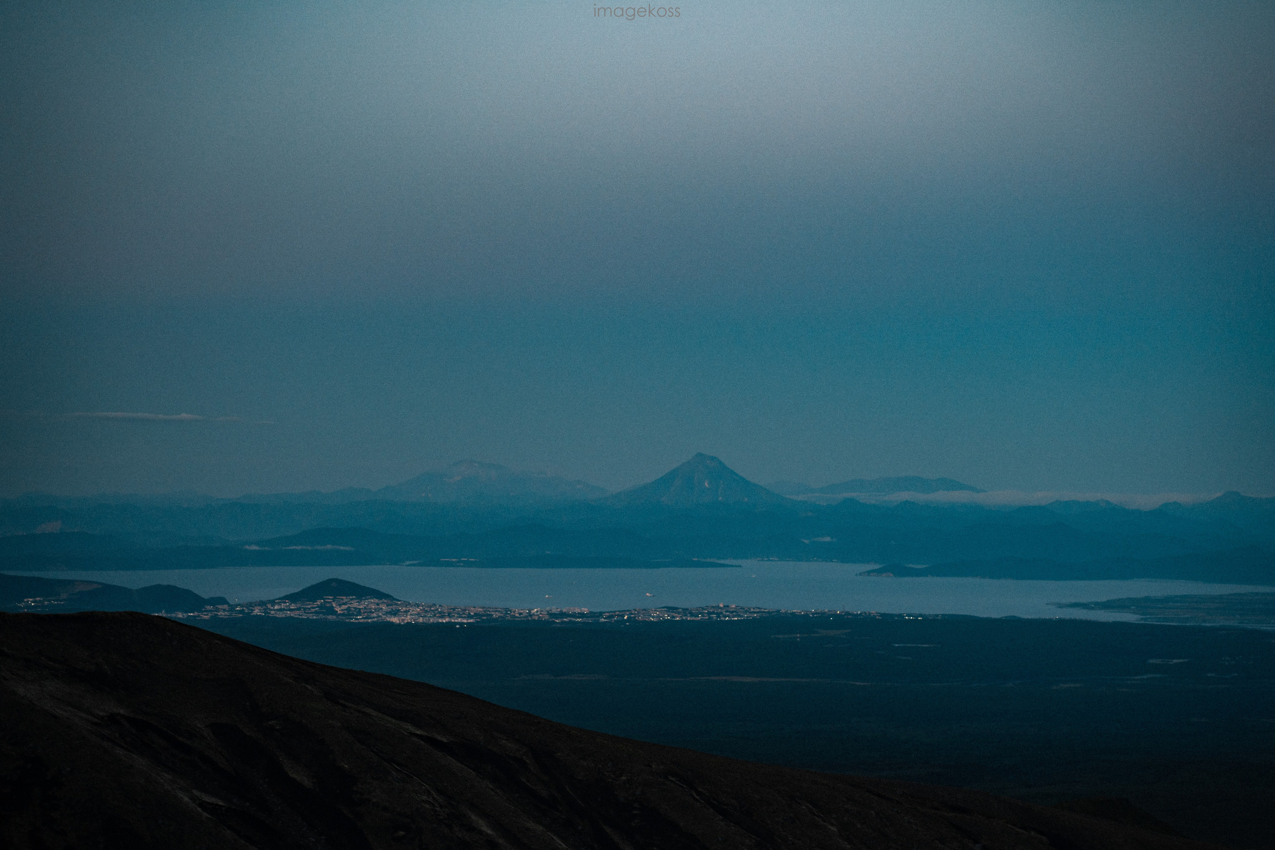 Камчатка. Фотограф в поход и восхождение на Эльбрус Игорь Косарев