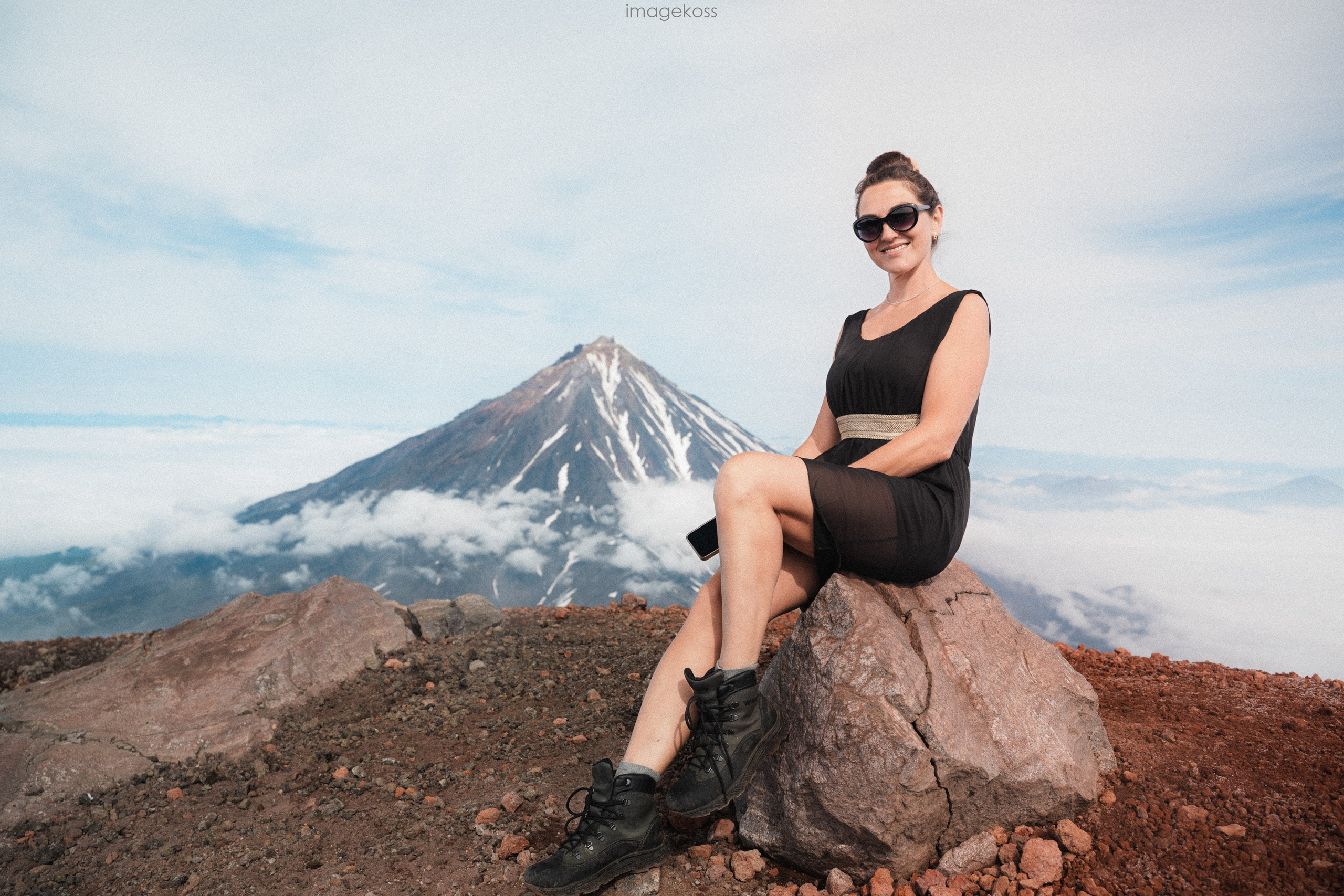 Камчатка. Фотограф в поход и восхождение на Эльбрус Игорь Косарев