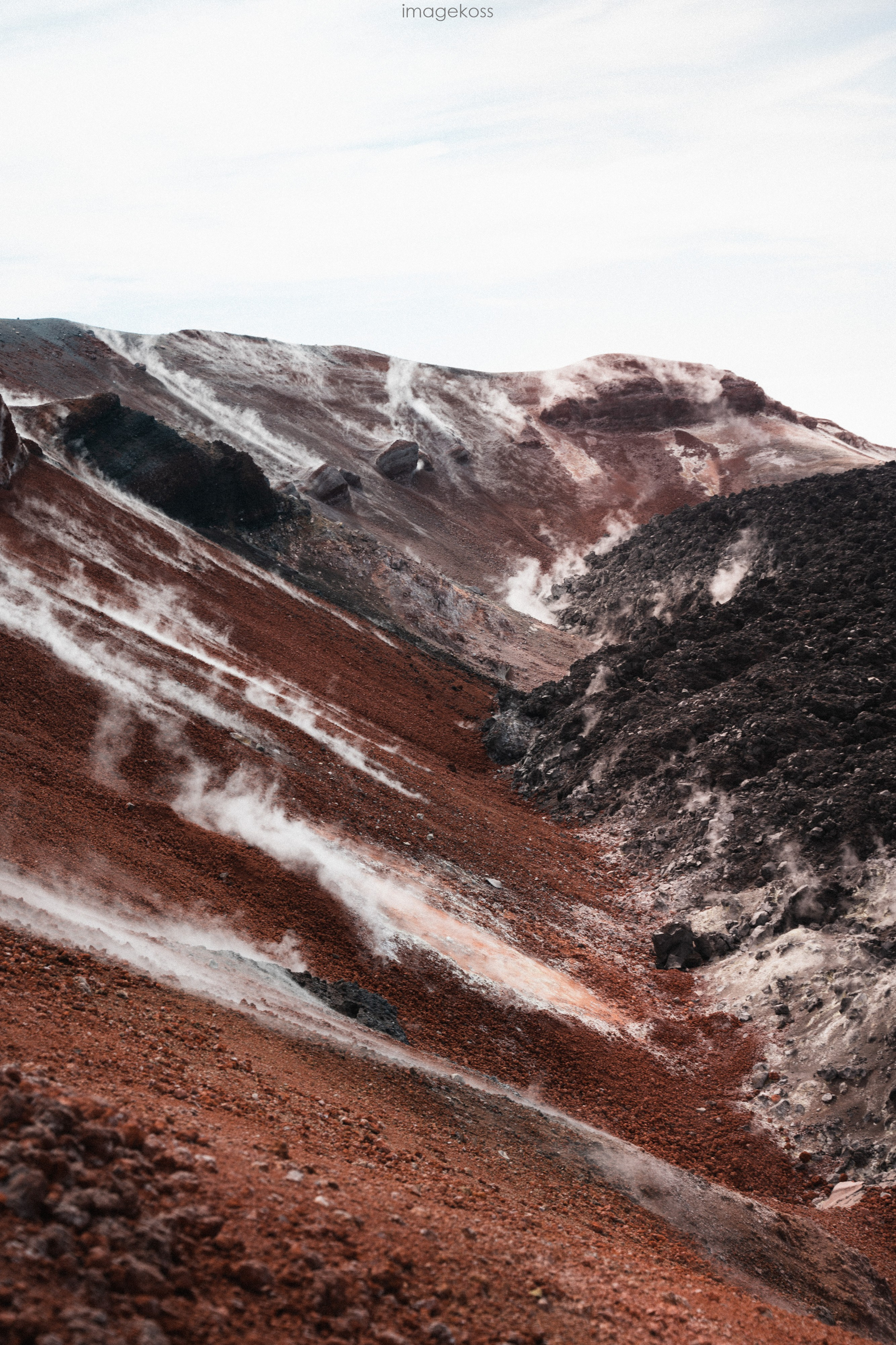 Камчатка. Фотограф в поход и восхождение на Эльбрус Игорь Косарев