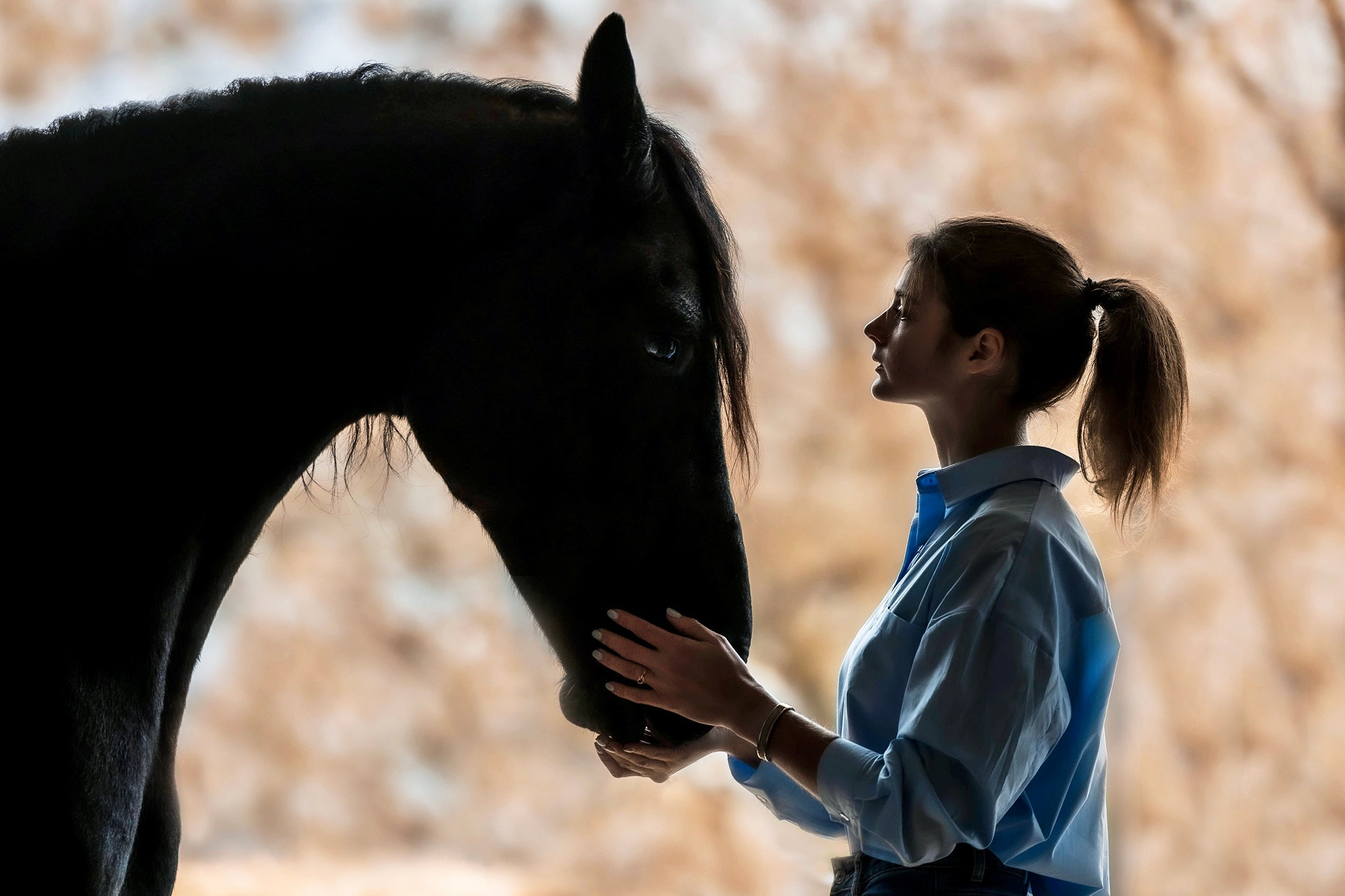 Люди. Фотограф-анималист Юлия Удовенко