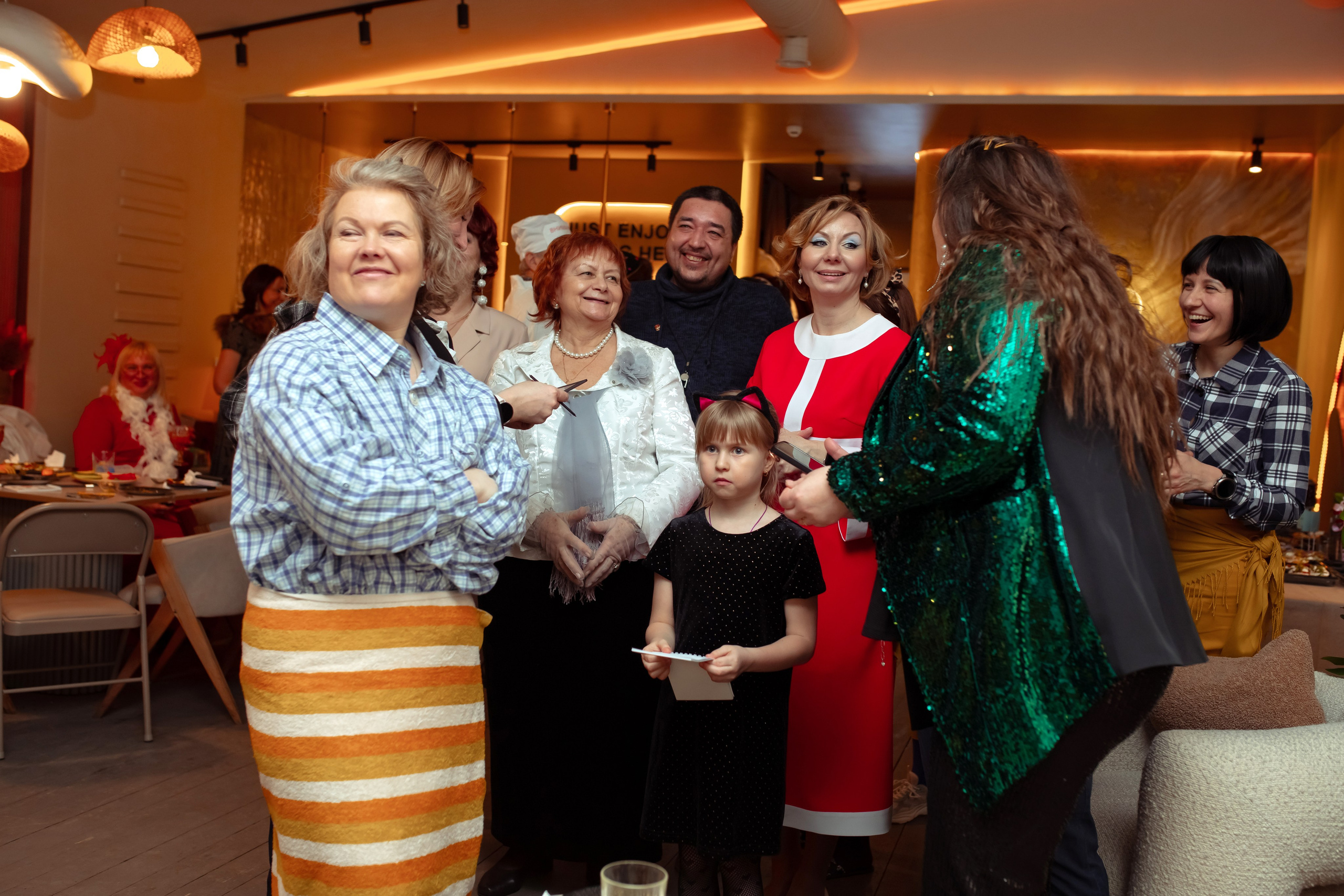 Юбилей Анны в стиле Гайдая. Семейный и детский фотограф в Москве Дорогова Екатерина