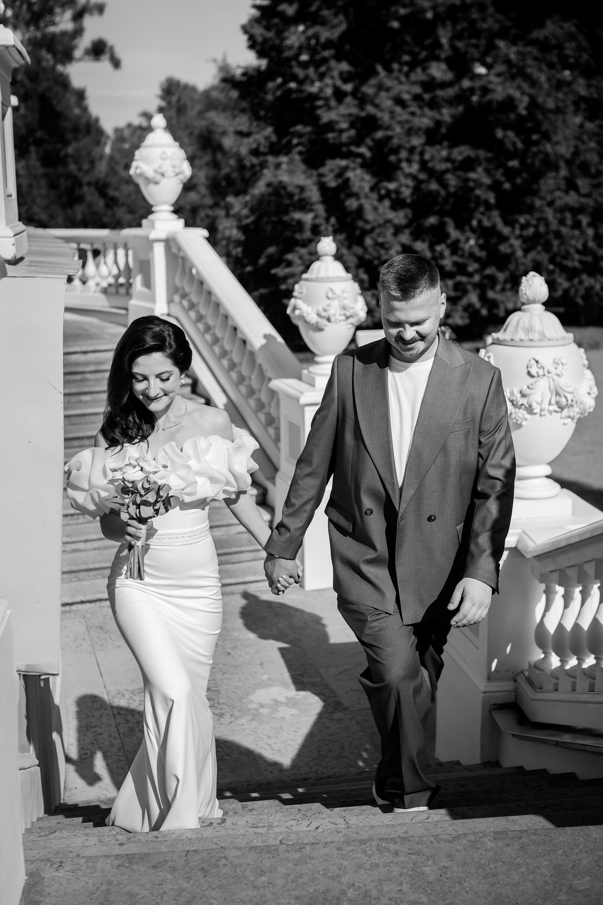 Дарья и Евгений. Свадебный фотограф Екатерина Чаусова