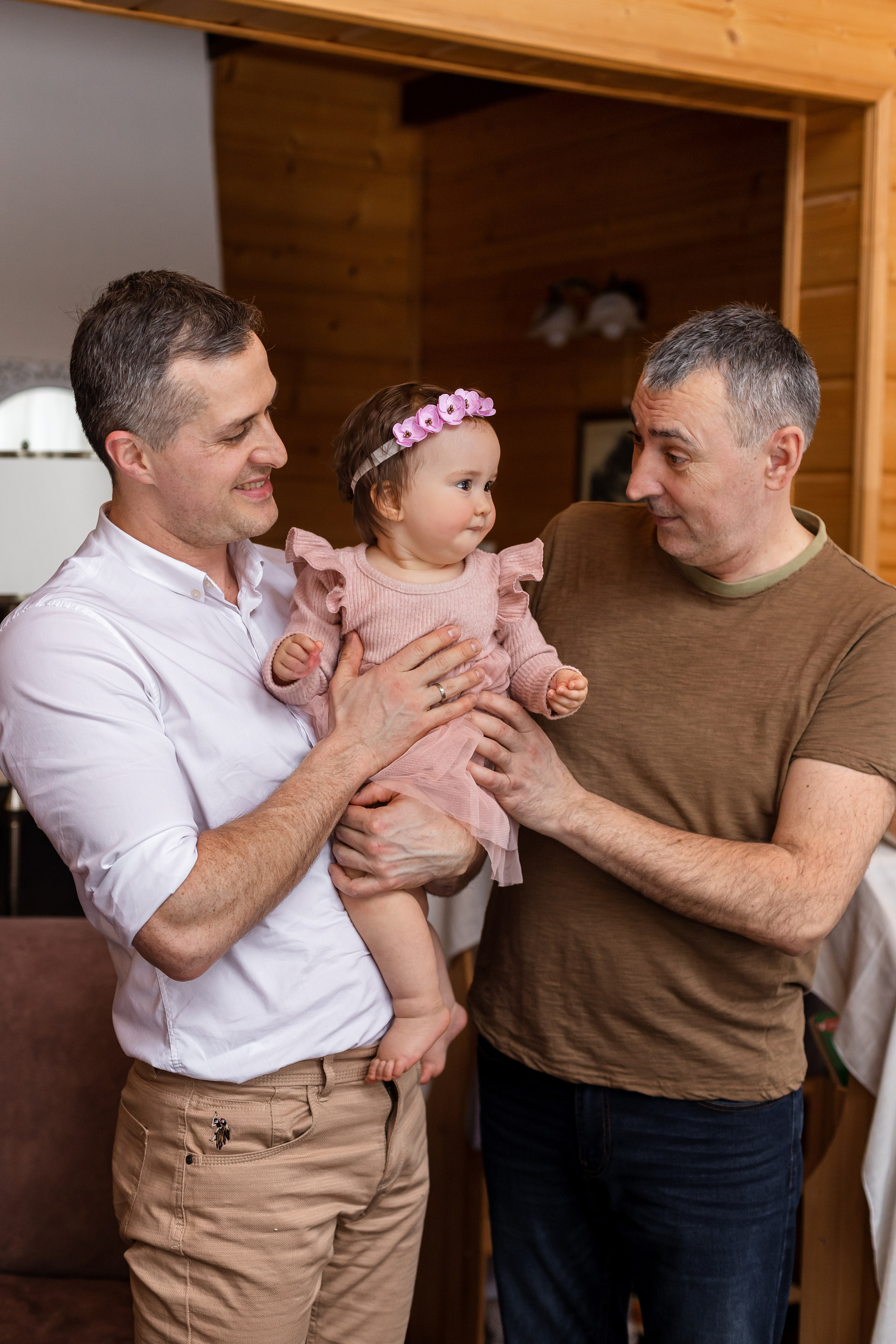 Даша и семья. Свадебный фотограф Екатерина Чаусова