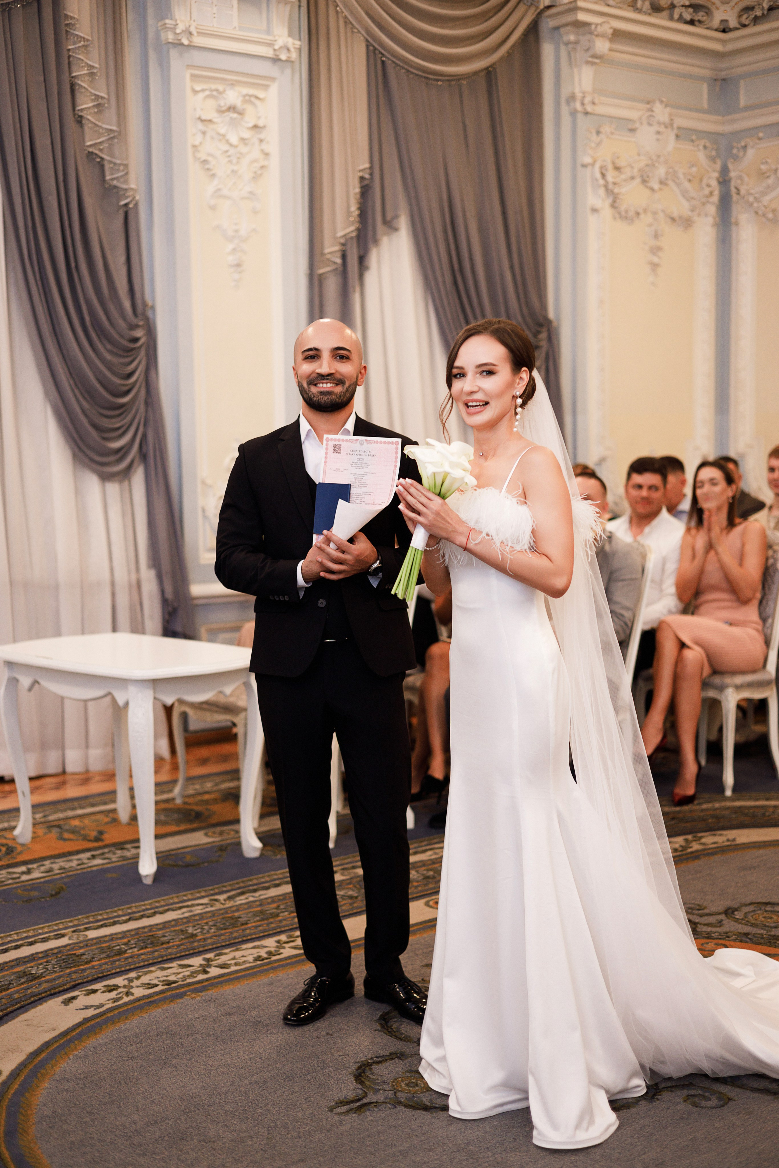 Наталья и Мес. Фотограф Ксения Третьякова, Санкт-Петербург