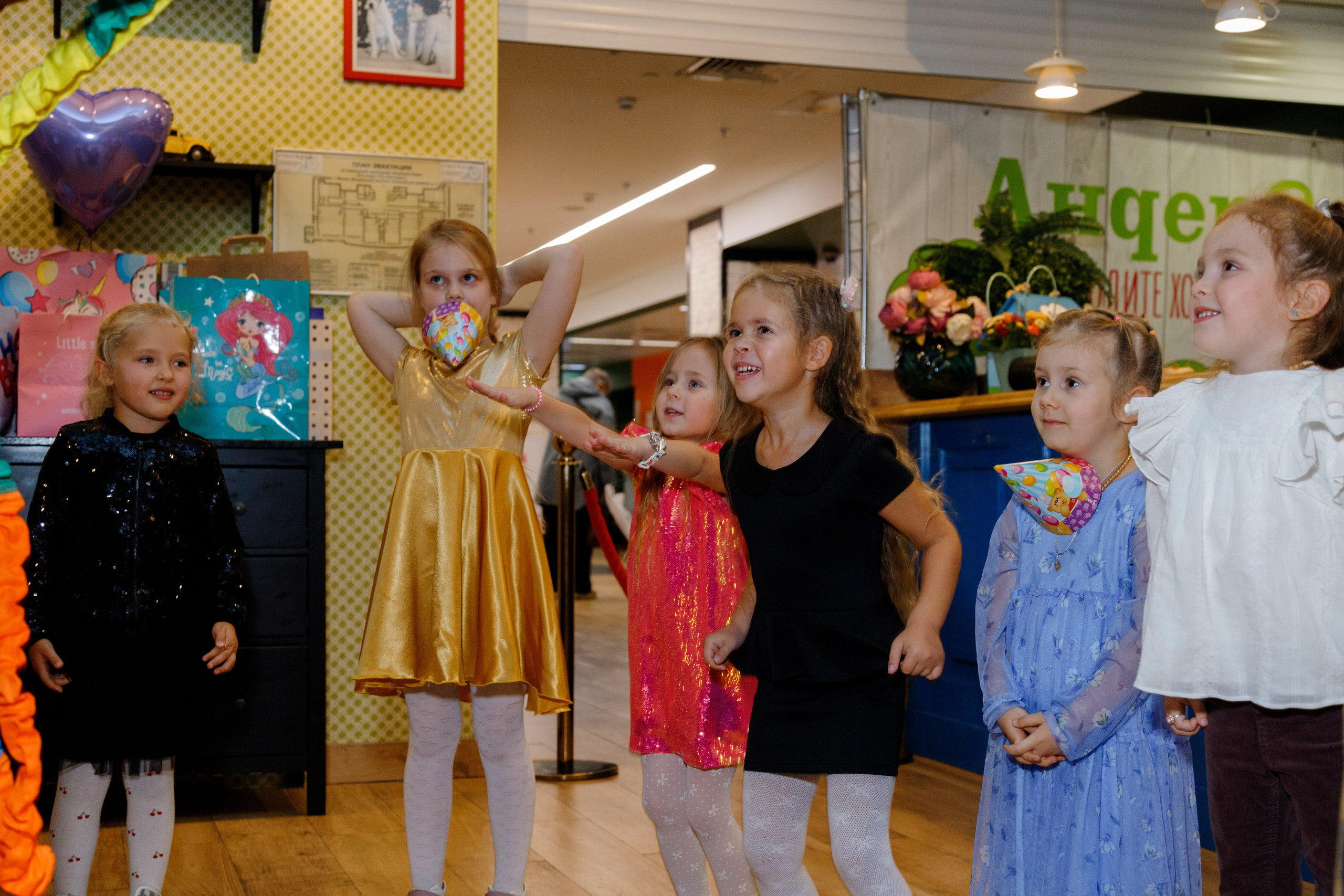 День рождения Кристиночки в ресторане Андерсон. Фотограф Александра Сыщенко