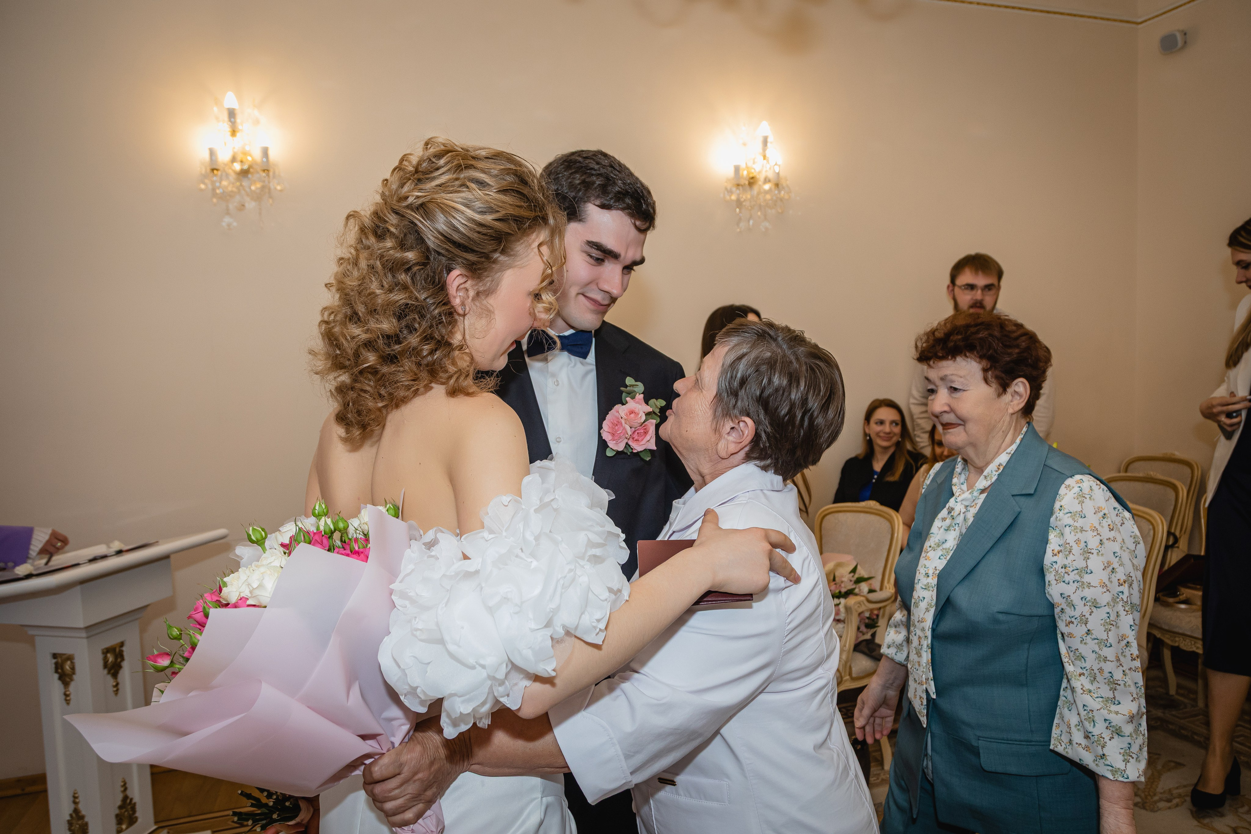 Ксения и Иван. Фотограф Юлия