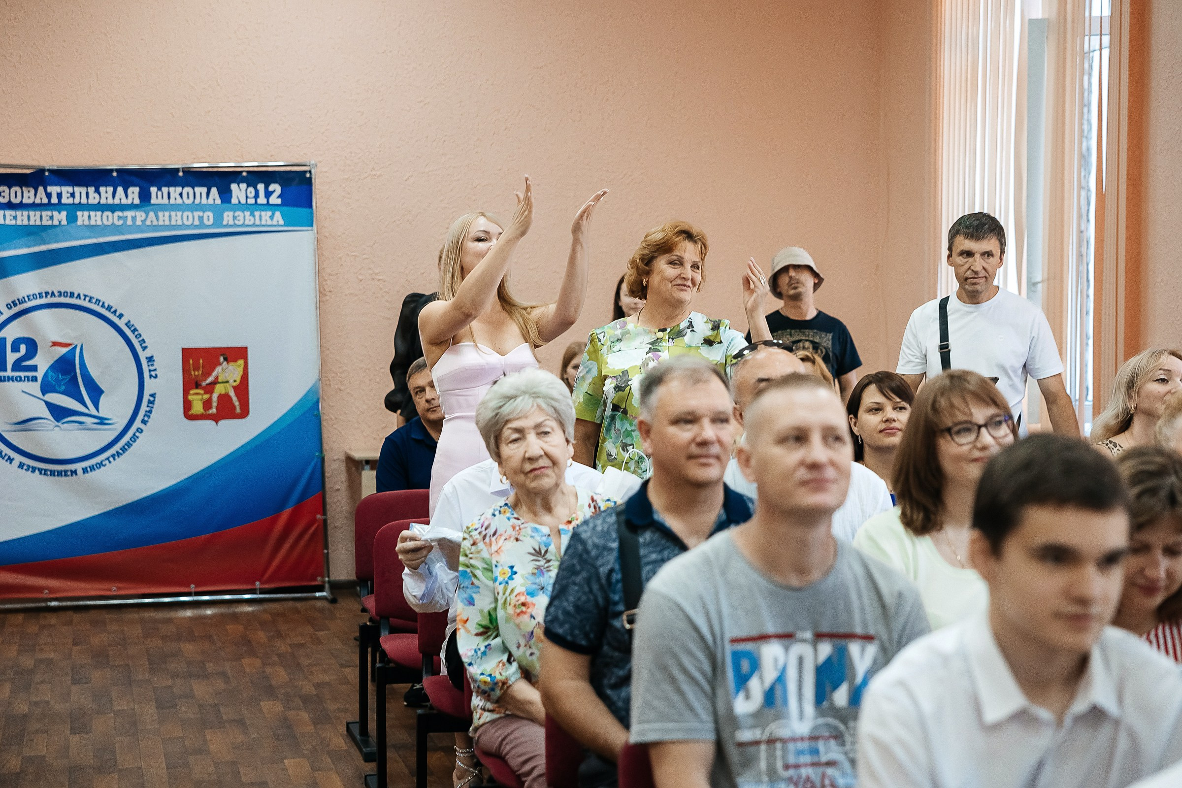 Выпускной вечер СОШ № 12. Семейный и свадебный фотограф в Москве Леванова Александра