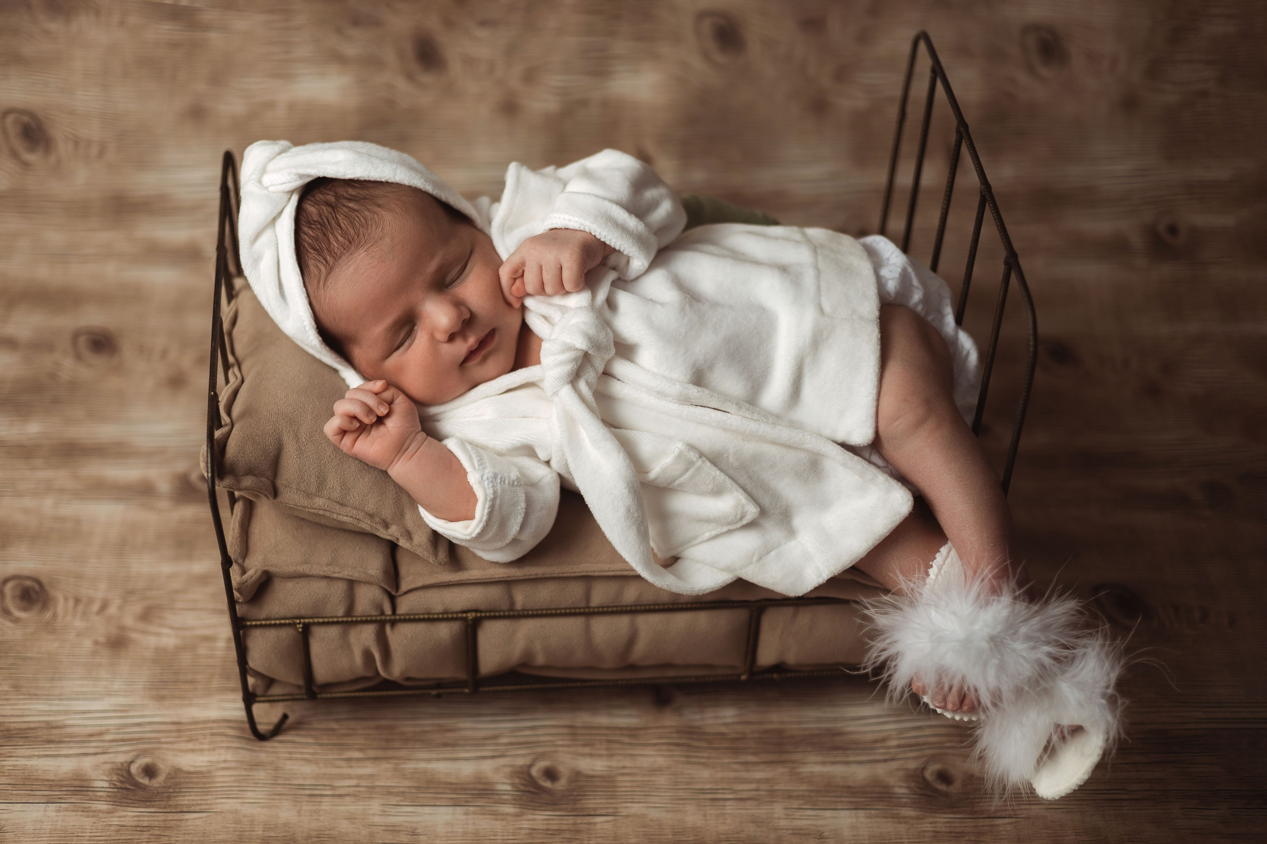 Только малыш. Фотограф новорожденных Саратов