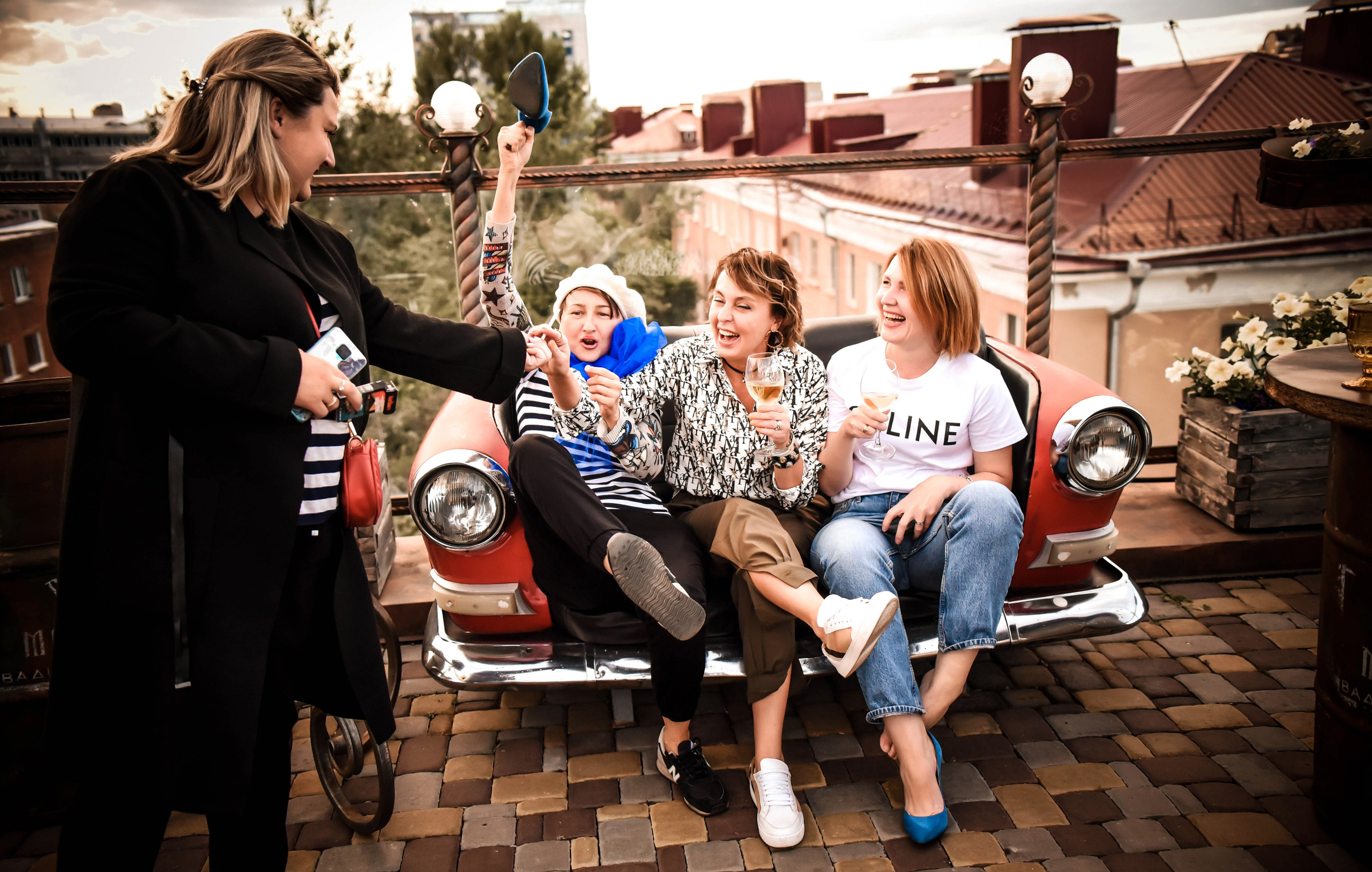 Тематическая вечеринка. Свадебный, семейный, детский, контент фотограф в Омске Максим Ильин