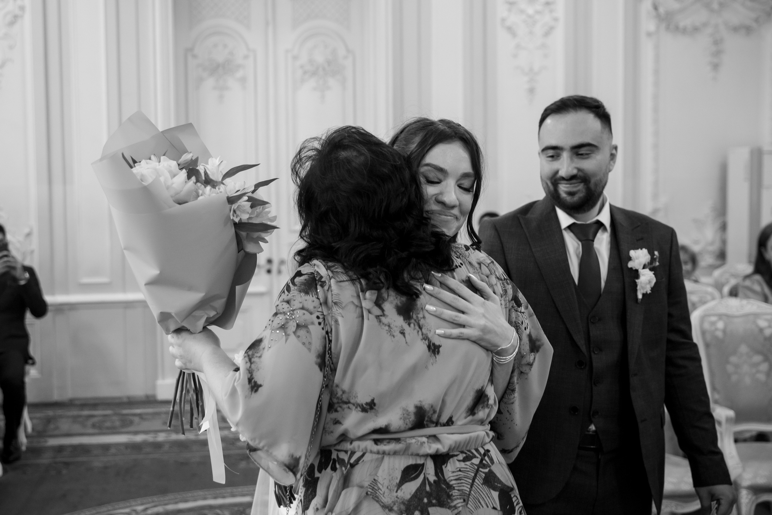 Анна и Александр / Прогулка + ЗАГС. Свадебный и семейный фотограф в Москве Диана Левченко