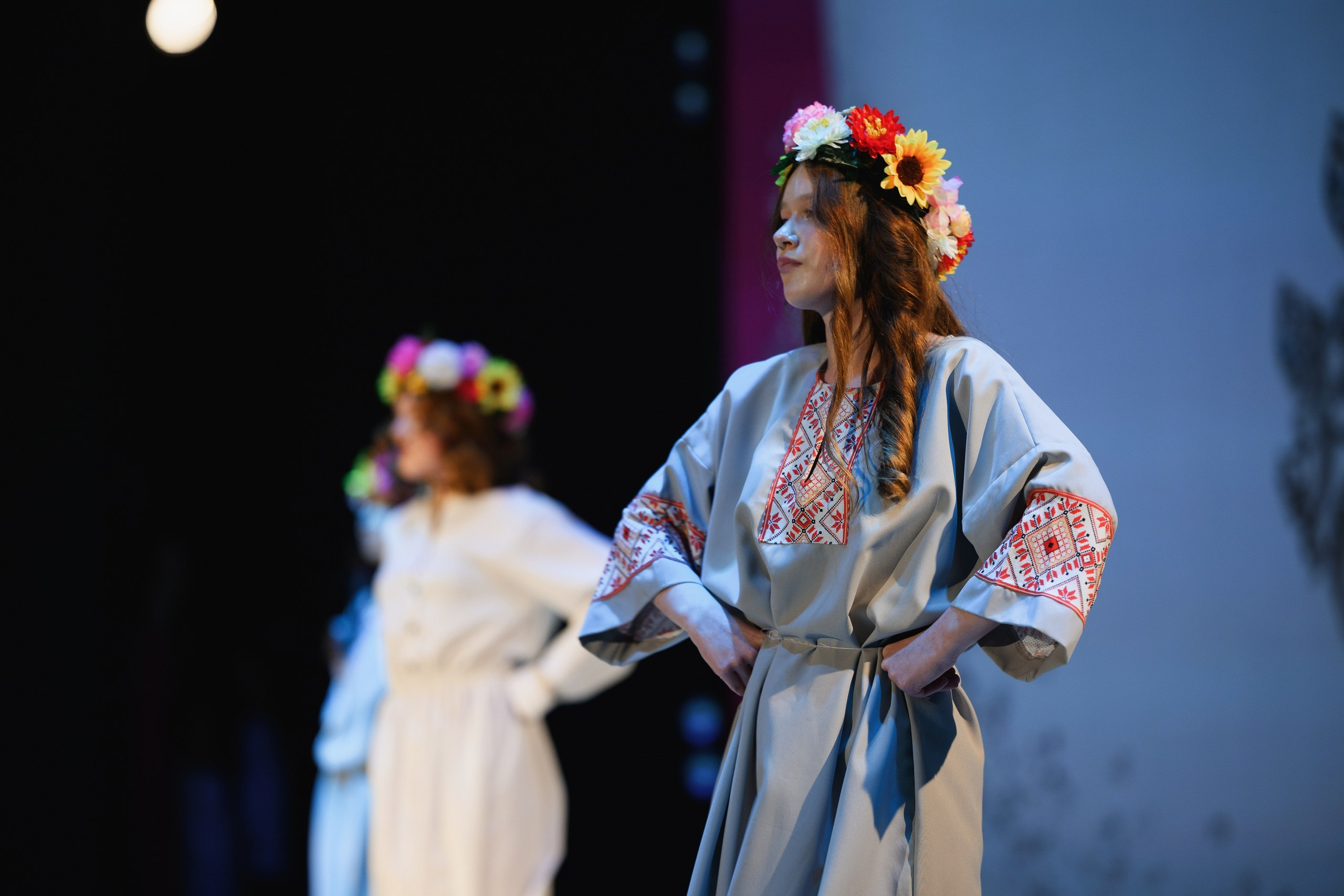 Съёмка мероприятия «Мини Мисс Камчатка», закулисье и сцена, эмоции детей, Петропавловск-Камчатский