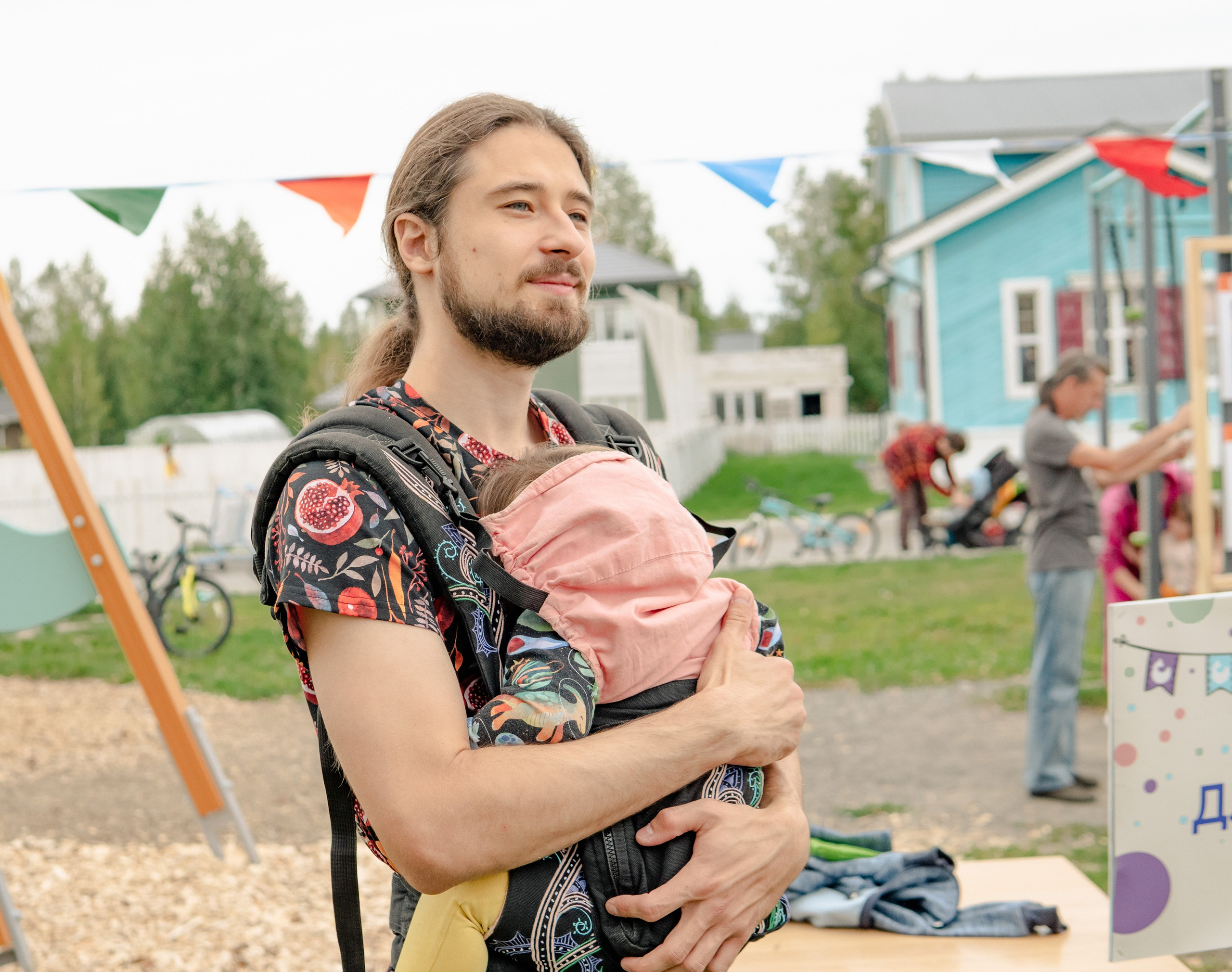 Фоторепортаж из Деревни Мира