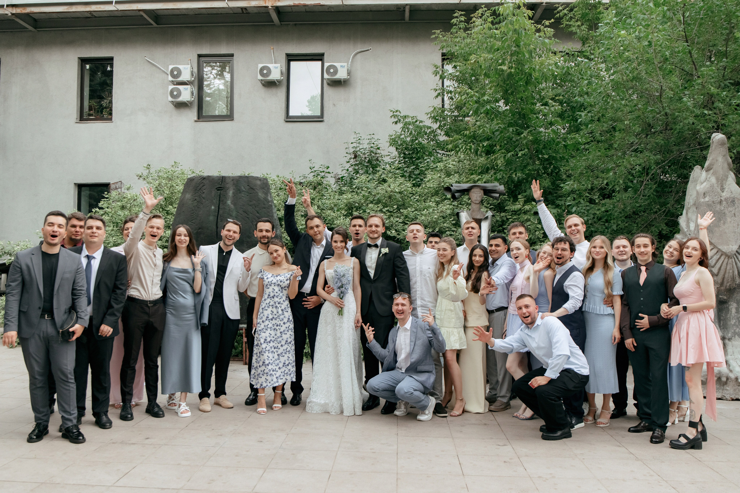 Свадебный ужин в ресторане АРХИТЕКТОР. Свадебный фотограф Москва