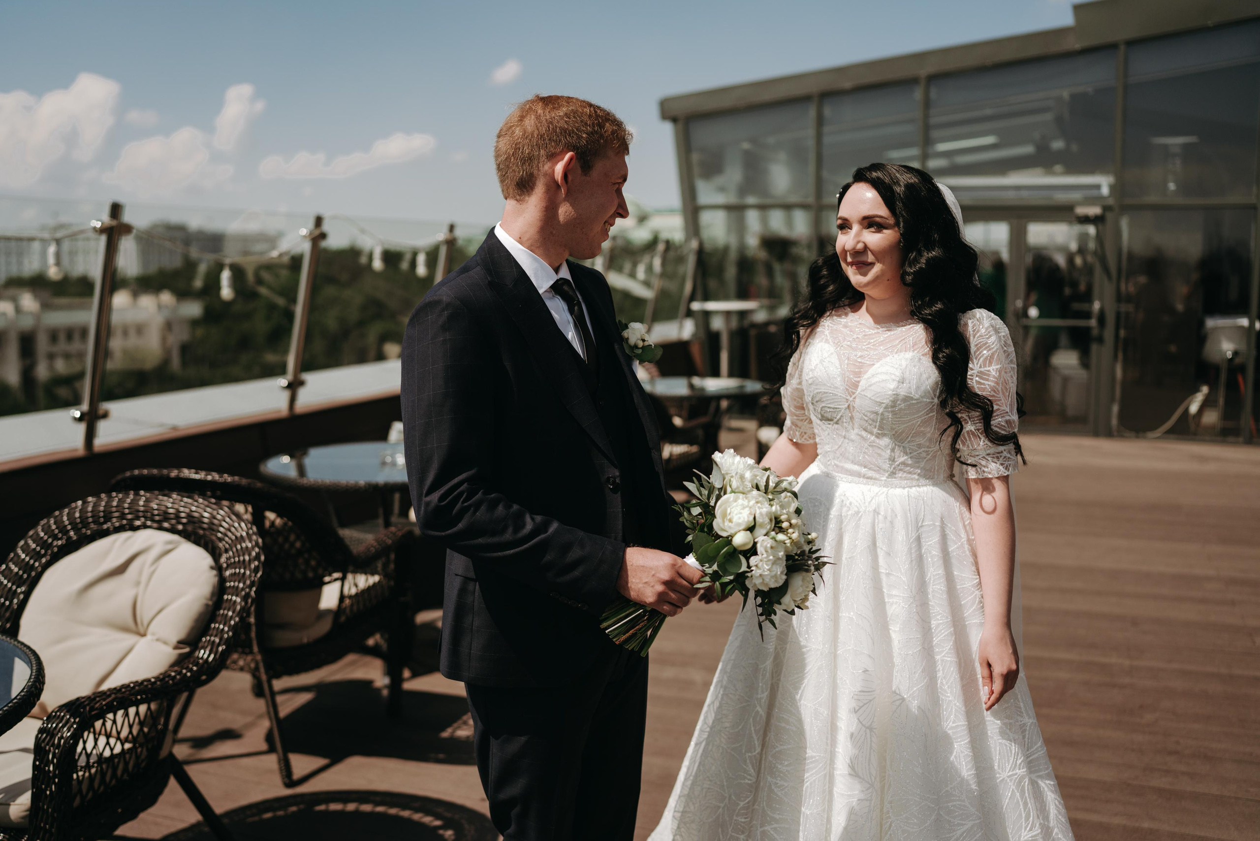 БАНКЕТНЫЙ ЗАЛ, РЕСТОРАН ВЫСОТА 22, СВАДЕБНЫЙ ФОТОГРАФ УФА, НИКАХ