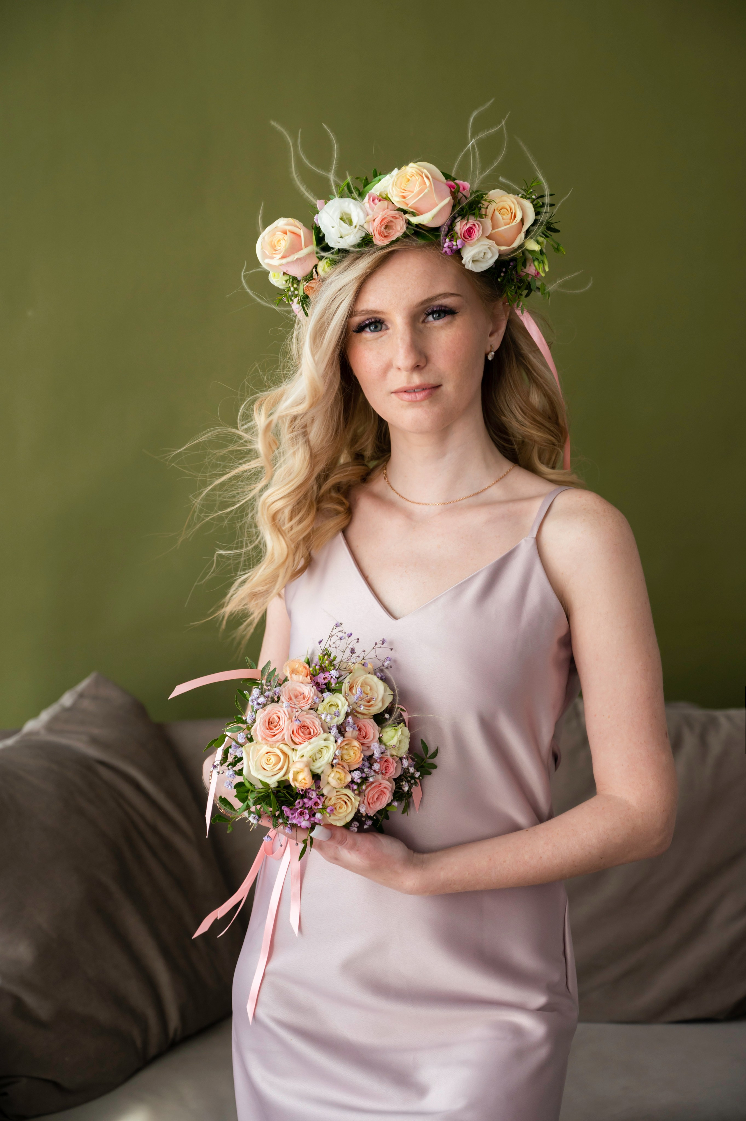 Floral Portrait. NL