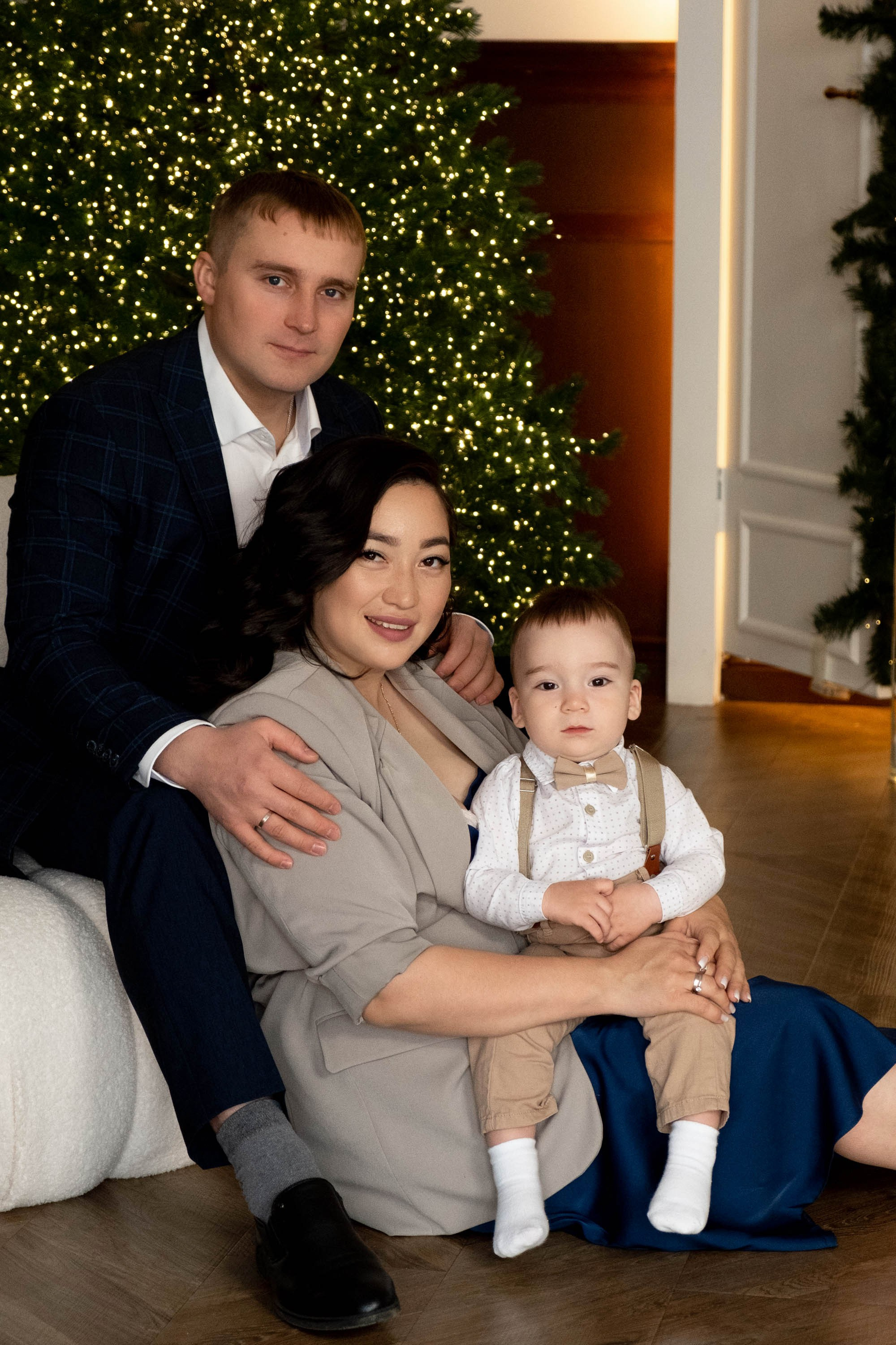 Джамиля, Юра и малыш Андрюша: Новогодняя. Свадебный и семейный фотограф в Тюмени Екатерина Дубровина