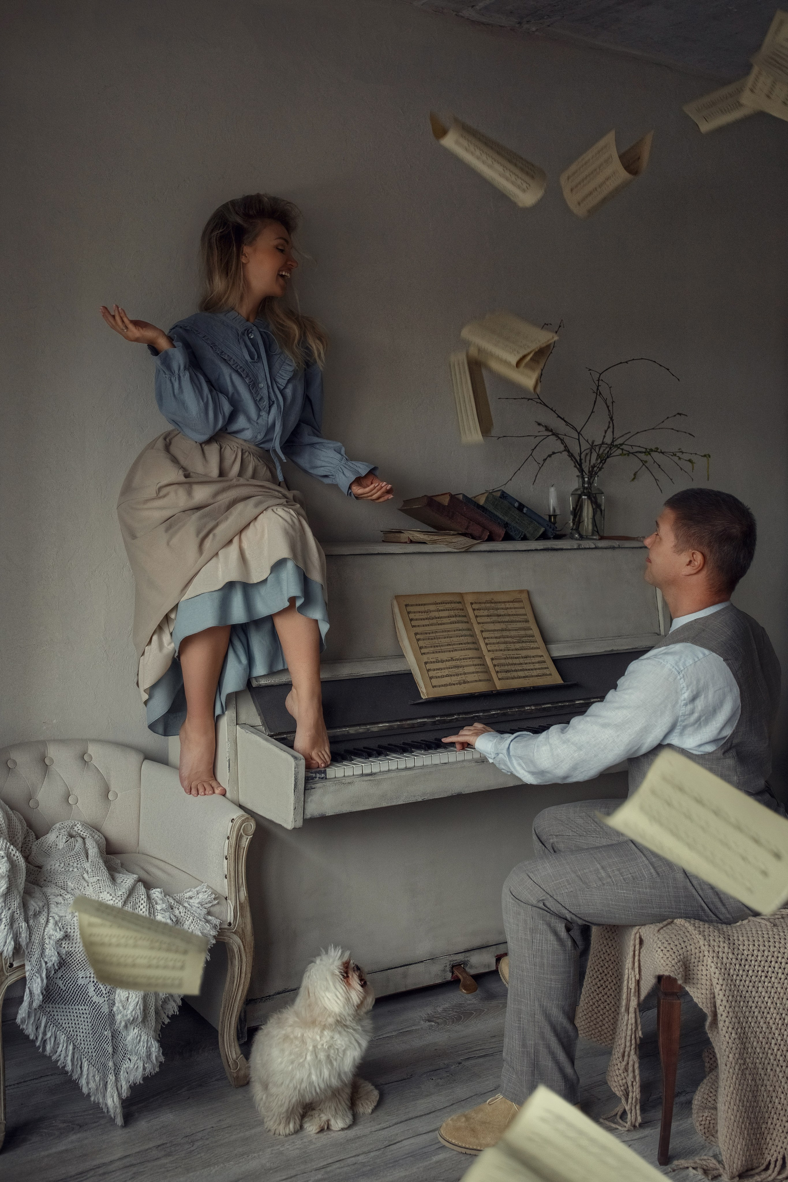 ДОМ СКАЗОК. Семейный и детский фотограф Новосибирск Ольга Казакова. Съёмки в муке