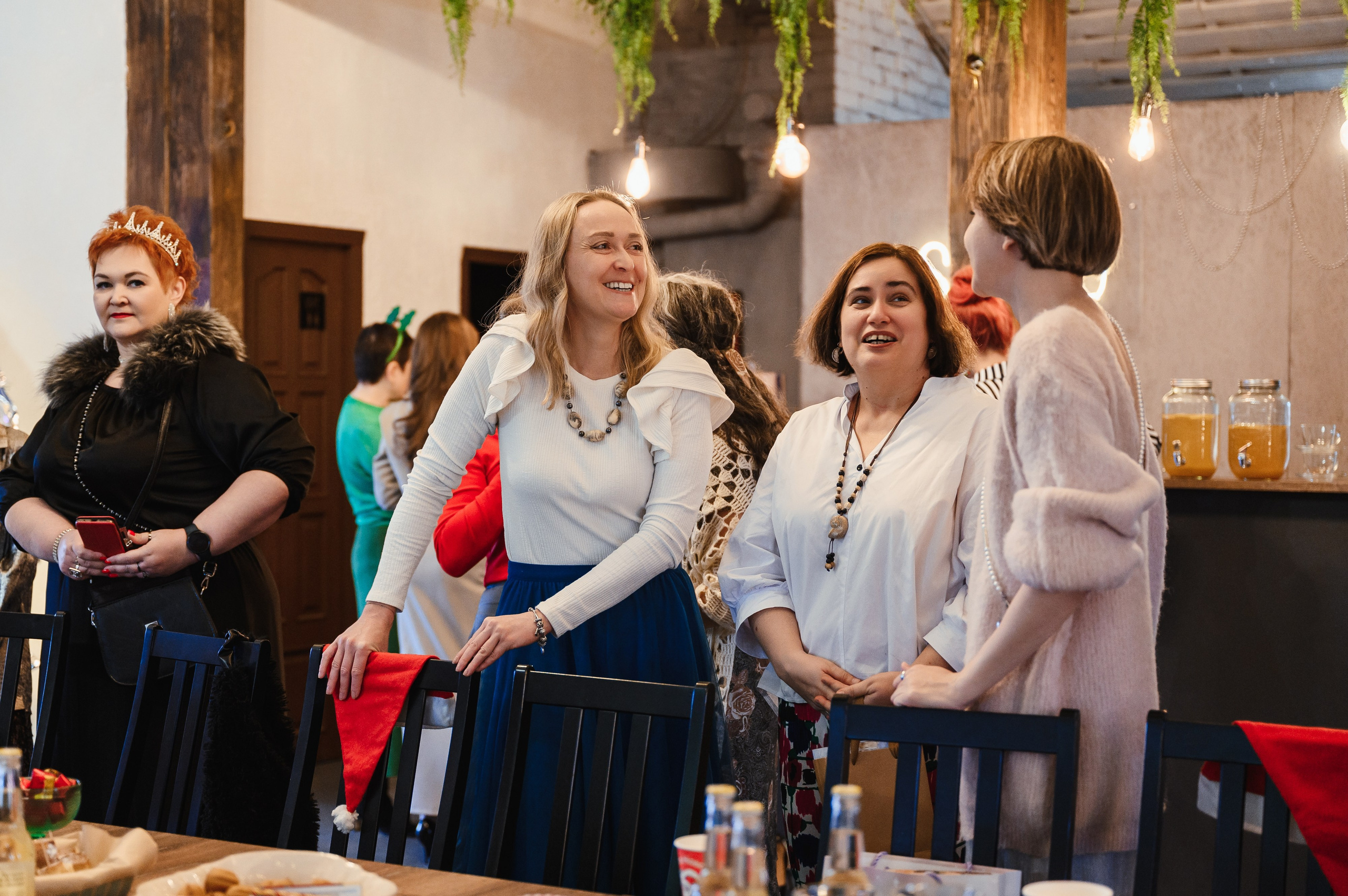 Новый год в клубе «Читалка». Свадебный и просто хороший фотограф в Челябинске