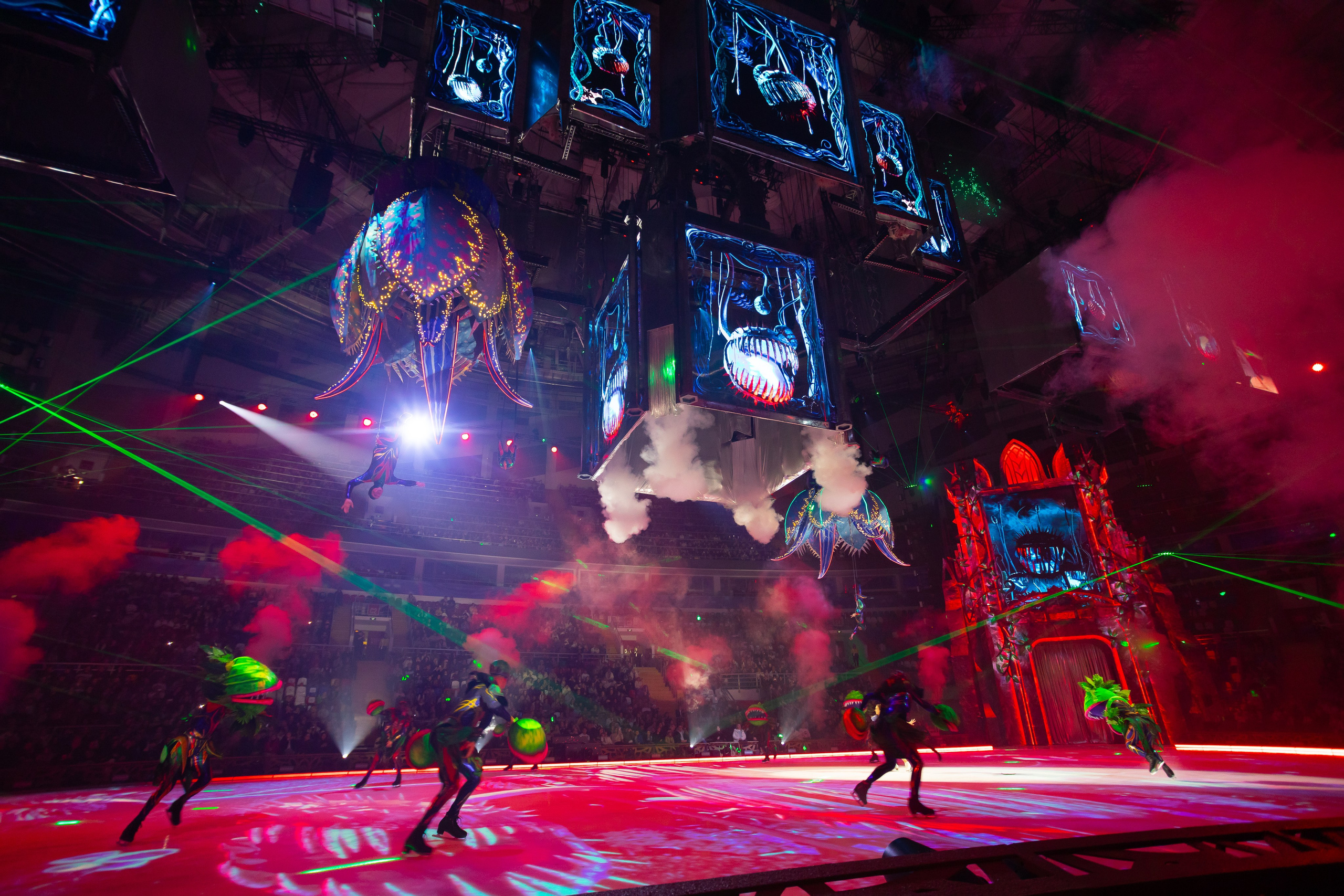 Ледовое шоу Татьяны Навки — «Золушка». Спортивный фотограф — Никита