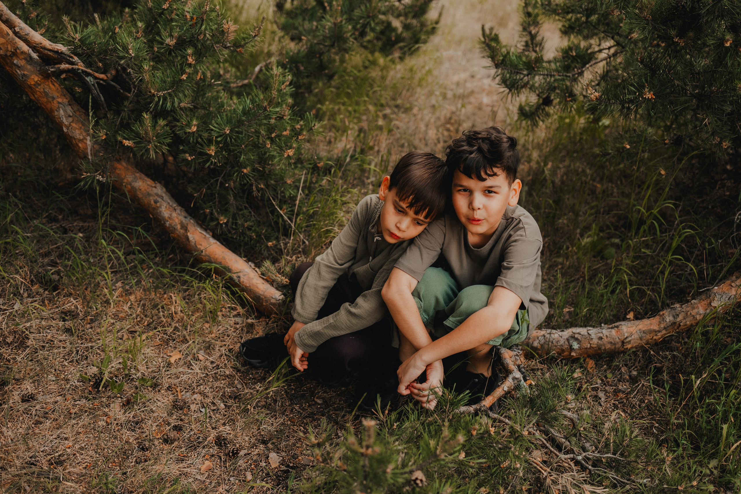 Руслан и Тимур 4. Семейный фотограф Москва