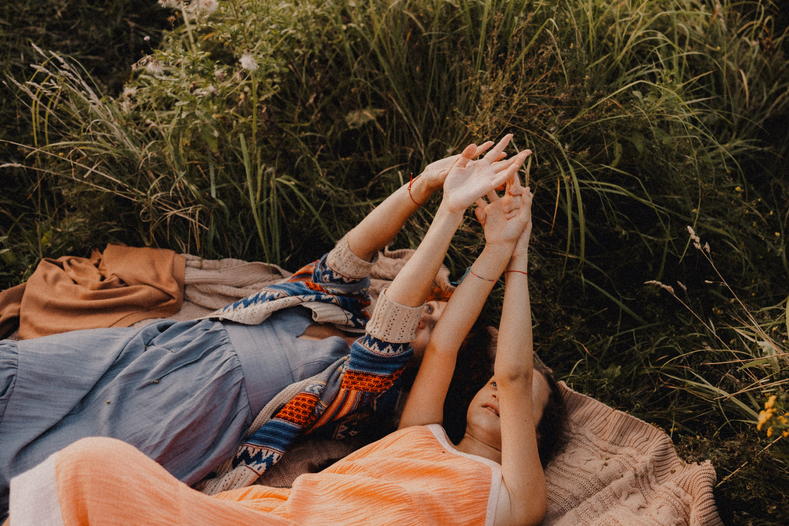 Юля и Настя. Семейный фотограф Москва