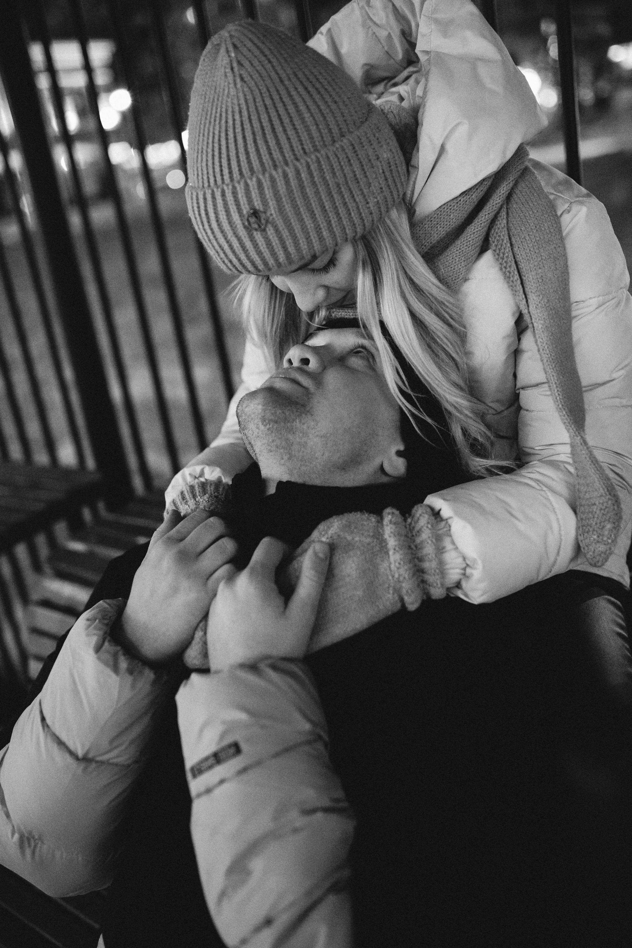 Зимний вечер. Семейный фотограф Нижний Новгород