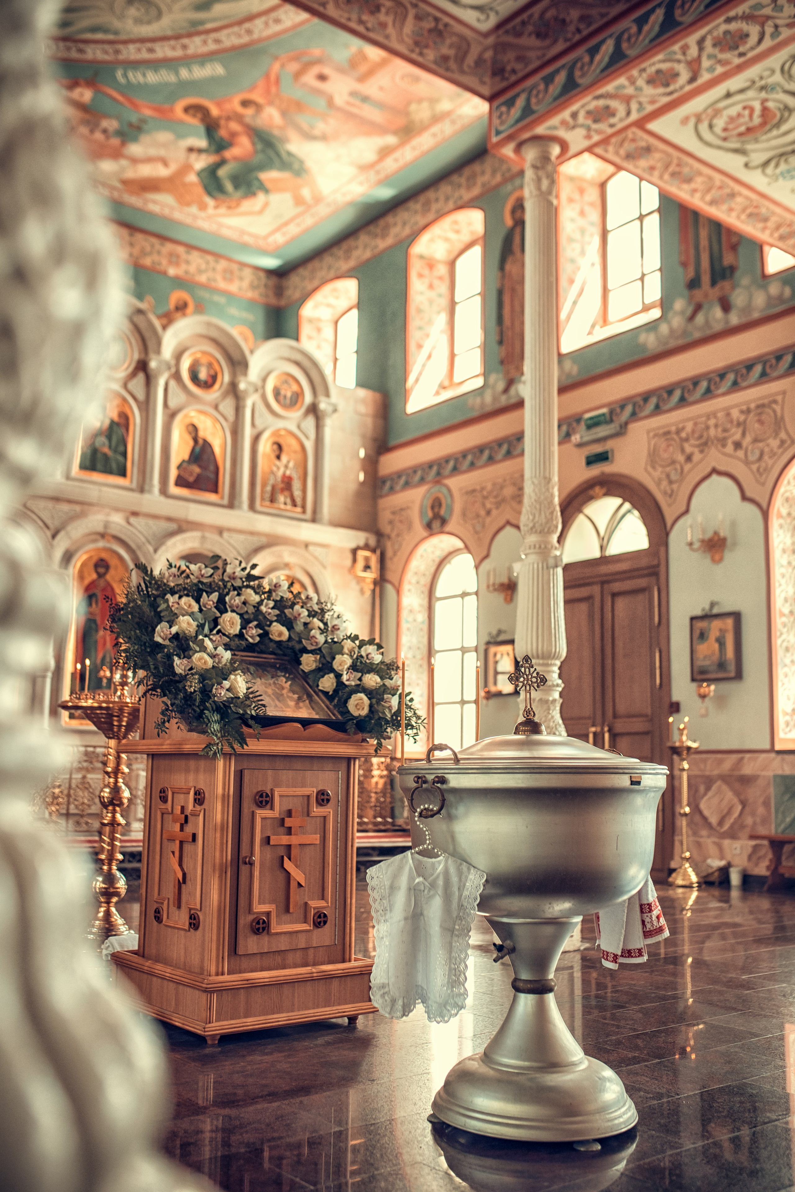 Церковь Александра Невского (в Сормово). Екатерина Крапивина фотограф церковных Таинств в Нижний Новгороде