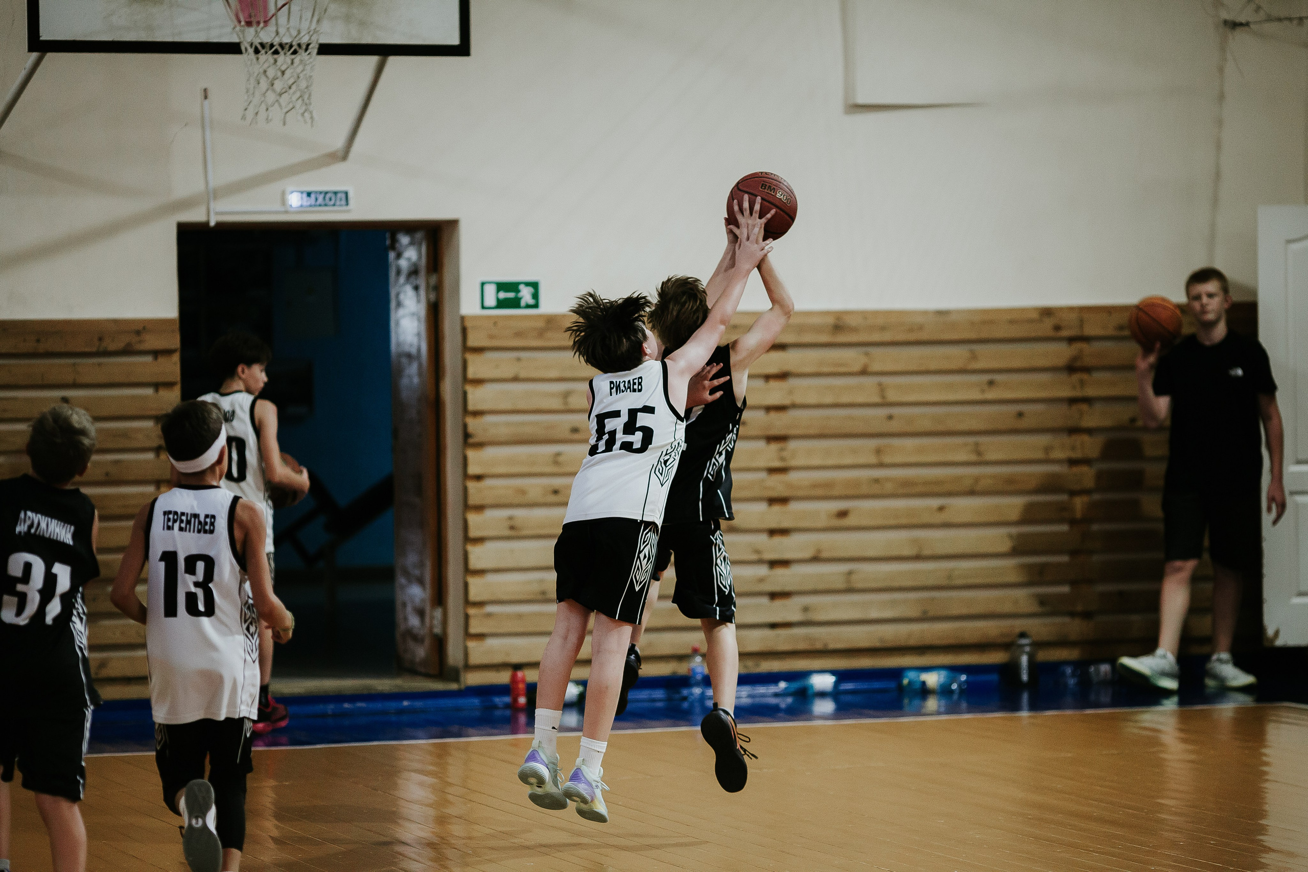 АКАДЕМИЯ БАСКЕТБОЛА «DOLMATON». Фотография